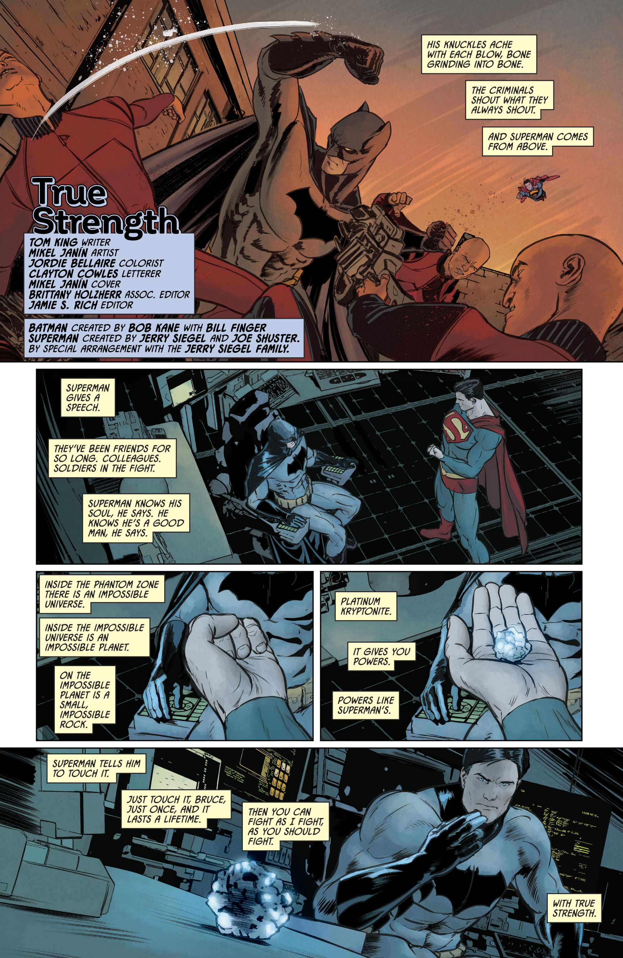 Batman Secret Files (2018): Chapter 1 - Page 3