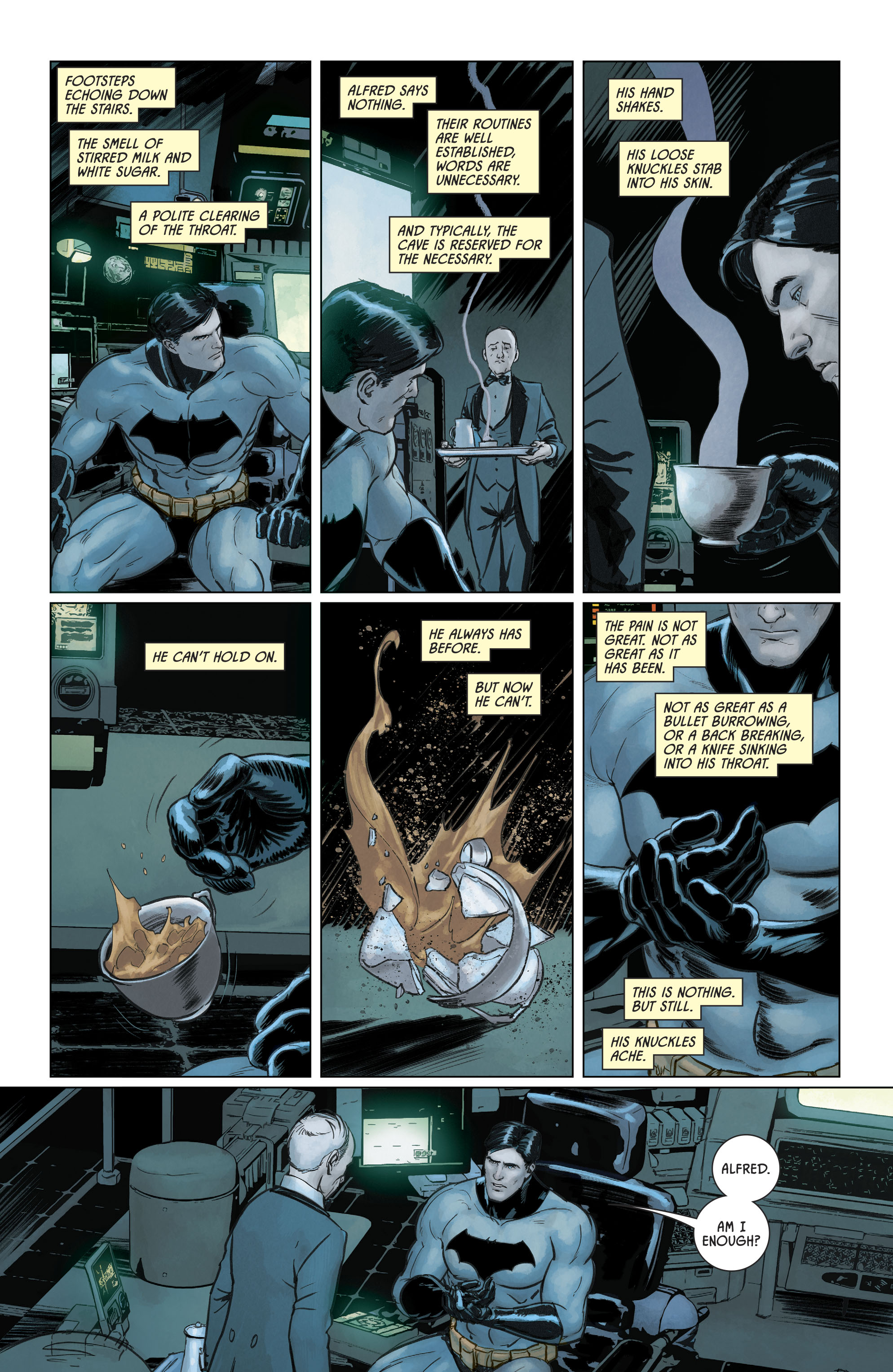 Batman Secret Files (2018): Chapter 1 - Page 5