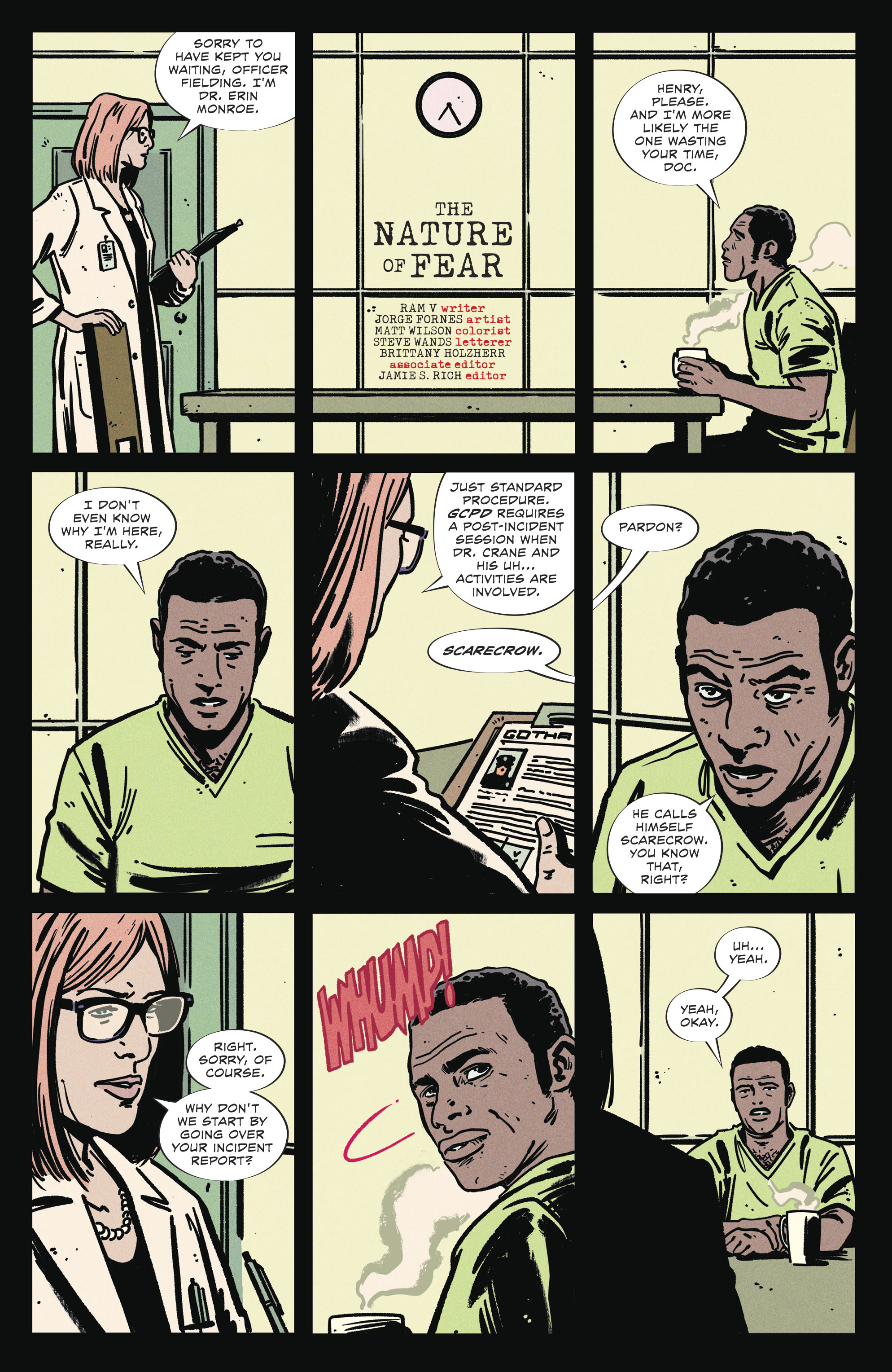 Batman Secret Files (2018): Chapter 1 - Page 6