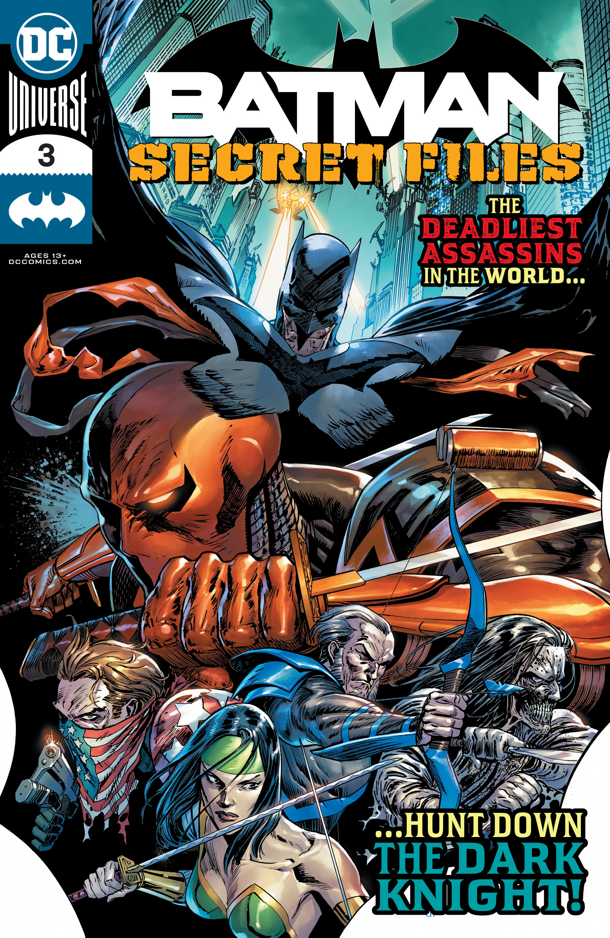 Batman Secret Files (2018): Chapter 3 - Page 1