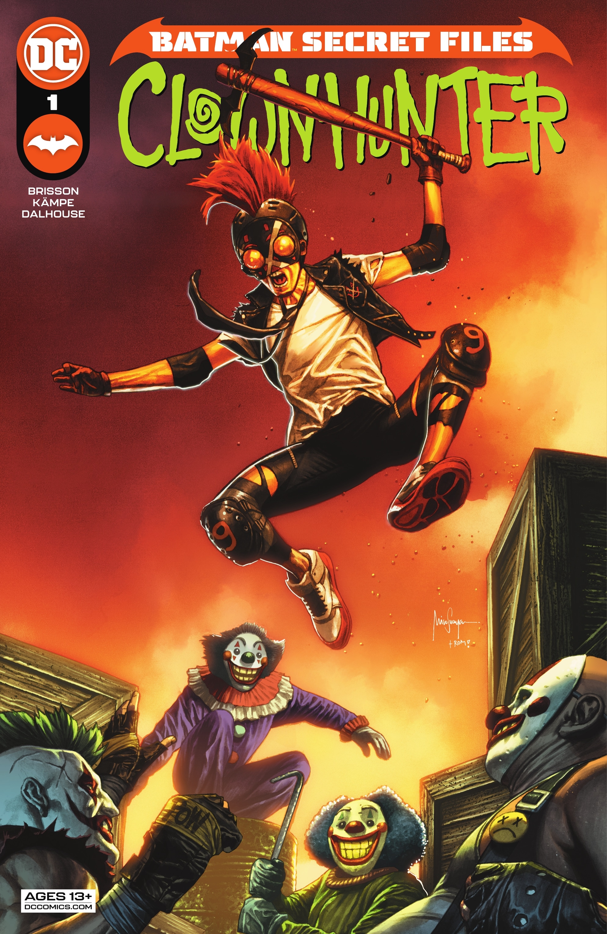 Batman Secret Files: Clownhunter (2021): Chapter 1 - Page 1