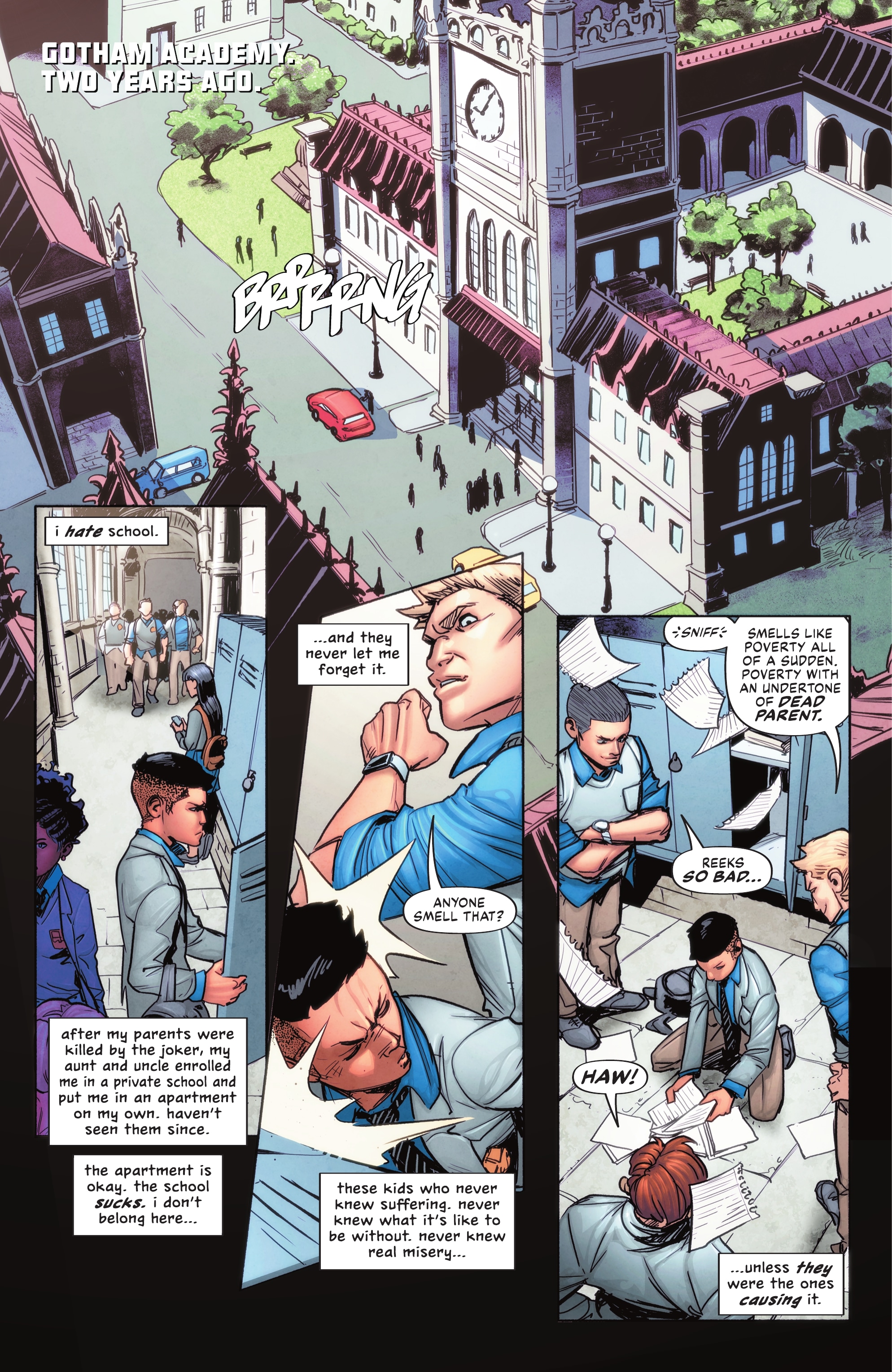 Batman Secret Files: Clownhunter (2021): Chapter 1 - Page 3