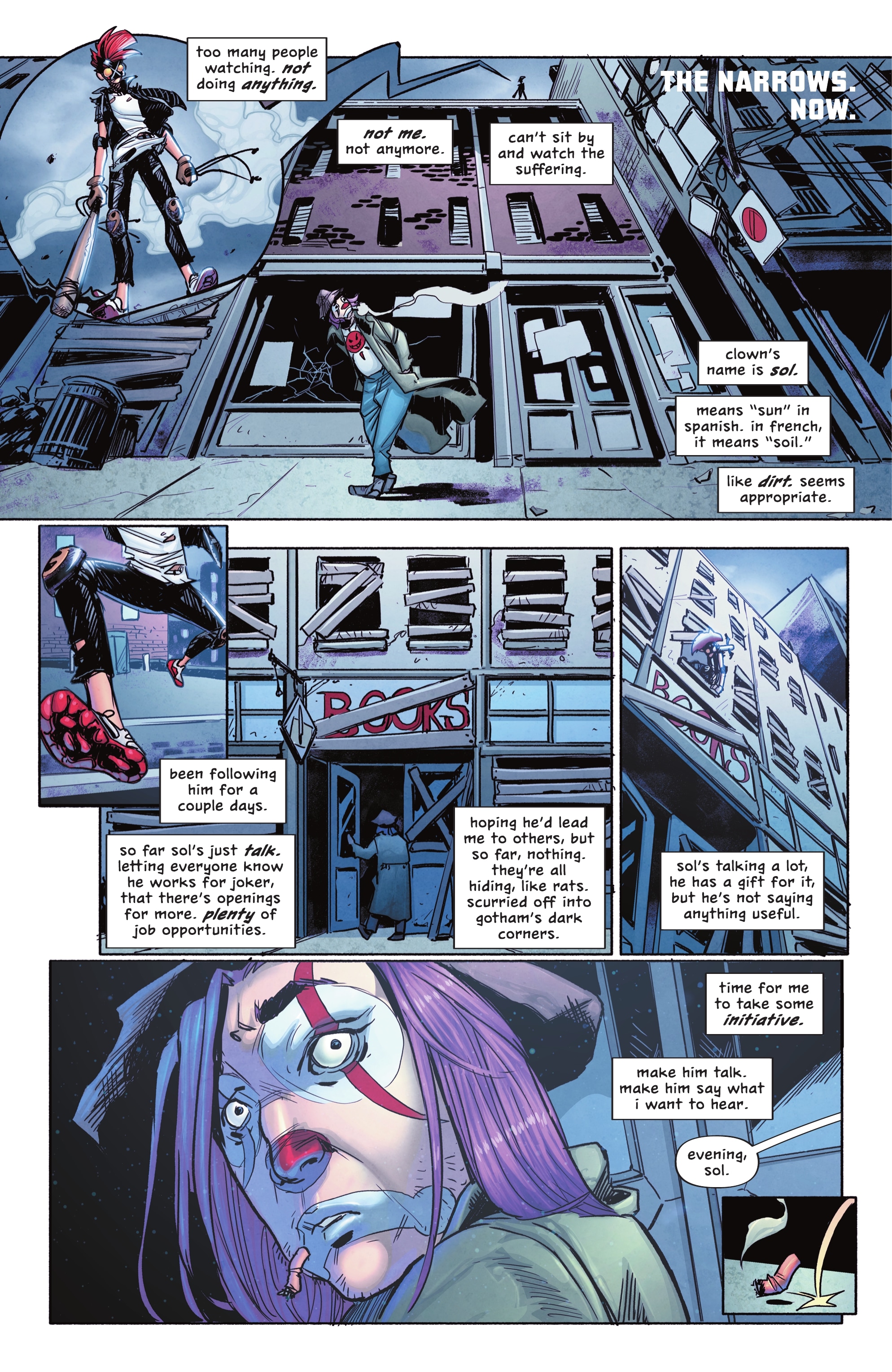 Batman Secret Files: Clownhunter (2021): Chapter 1 - Page 5