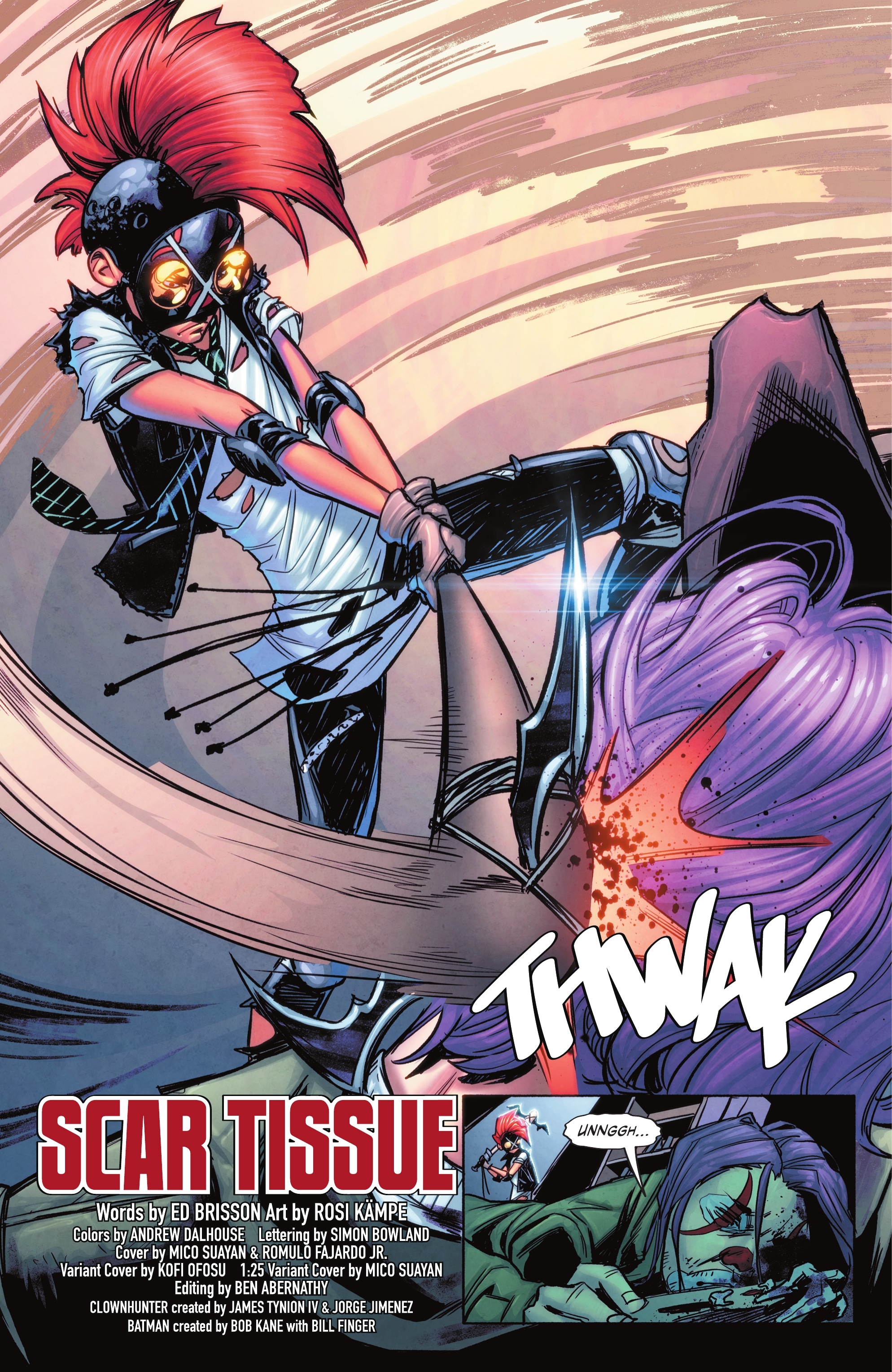Batman Secret Files: Clownhunter (2021): Chapter 1 - Page 6