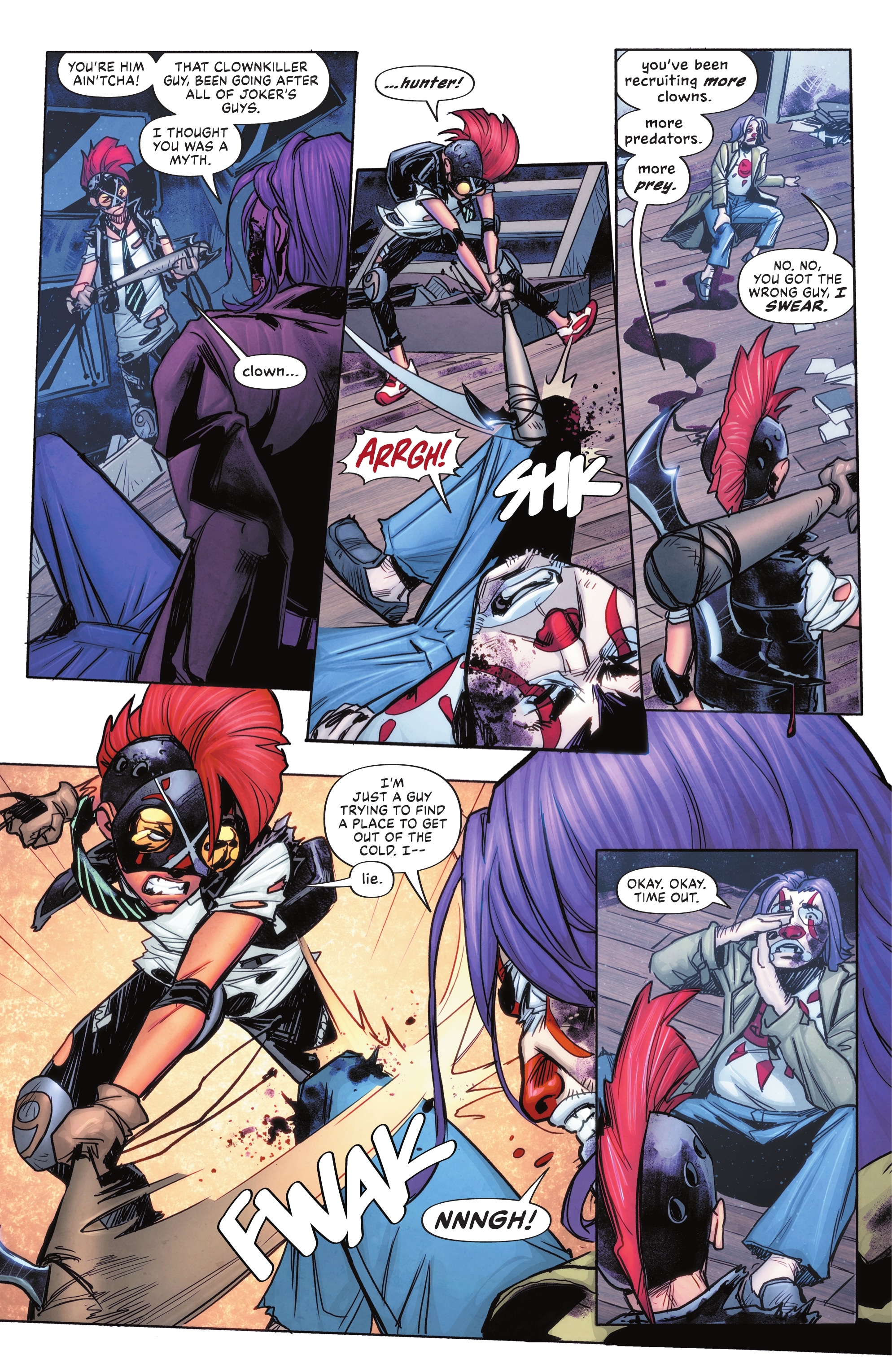 Batman Secret Files: Clownhunter (2021): Chapter 1 - Page 7