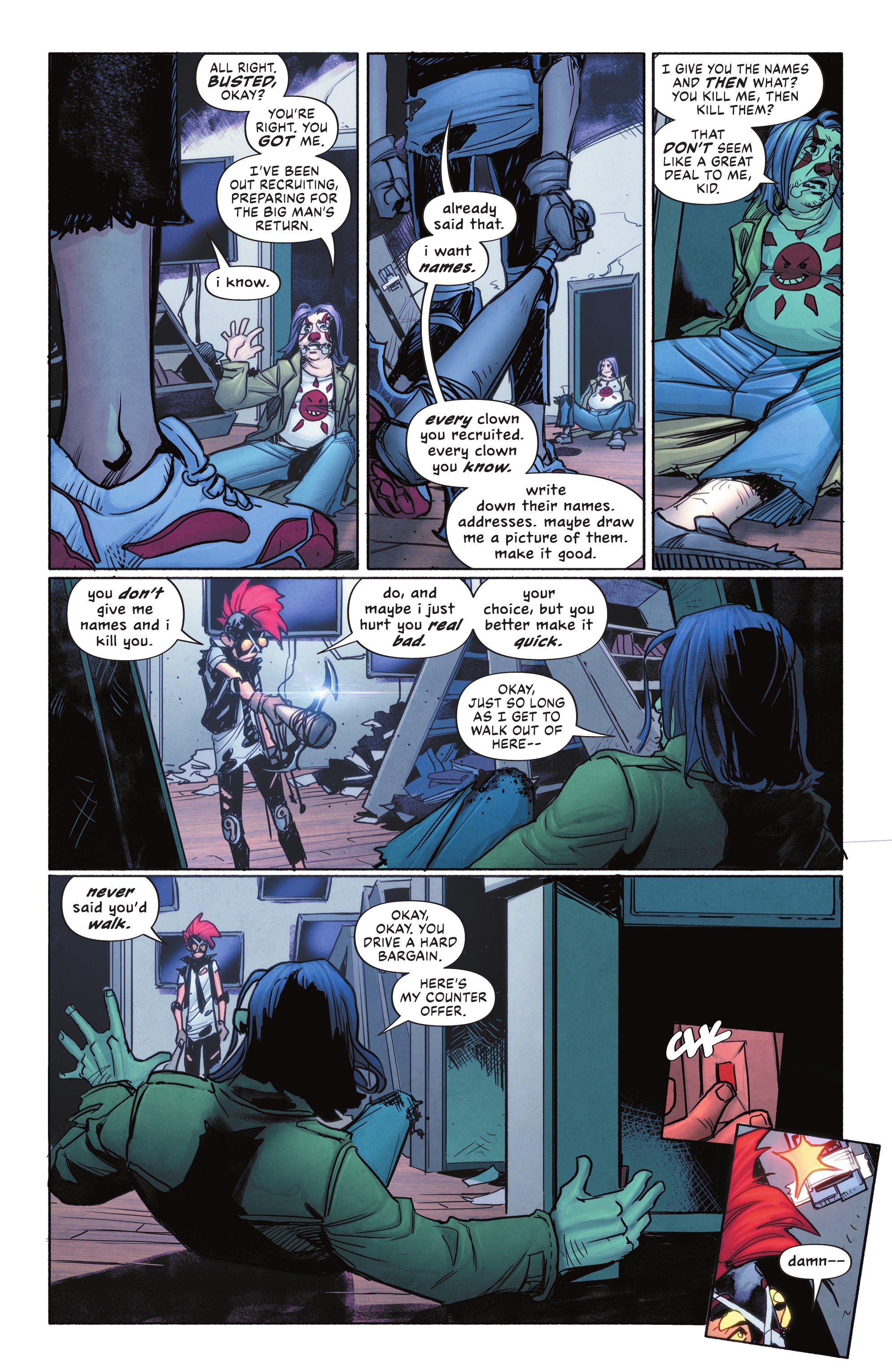 Batman Secret Files: Clownhunter (2021): Chapter 1 - Page 8