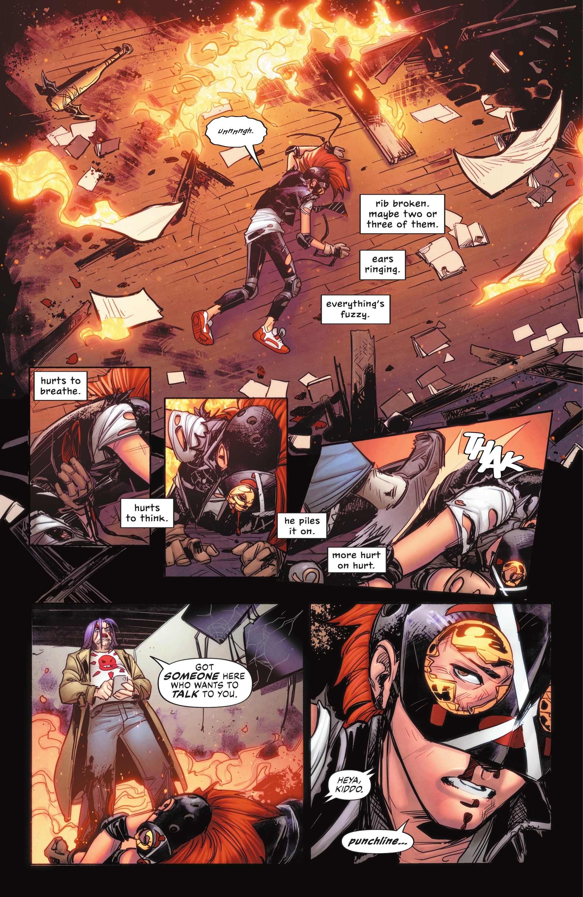 Batman Secret Files: Clownhunter (2021): Chapter 1 - Page 10