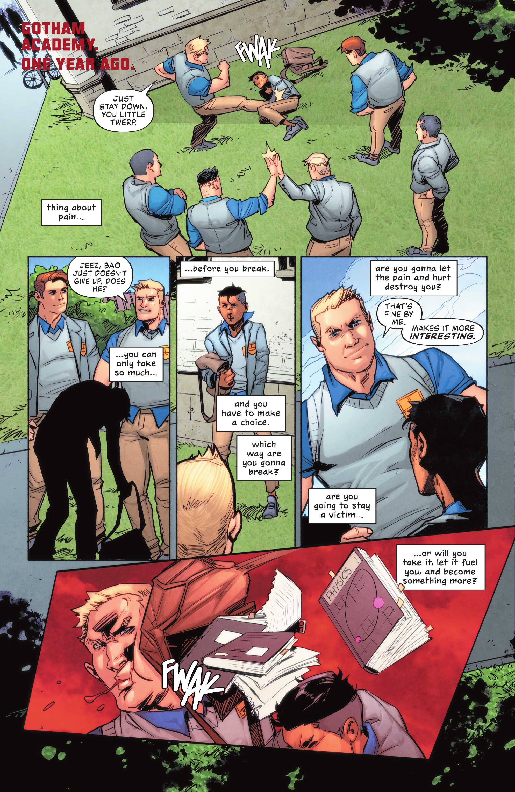 Batman Secret Files: Clownhunter (2021): Chapter 1 - Page 14