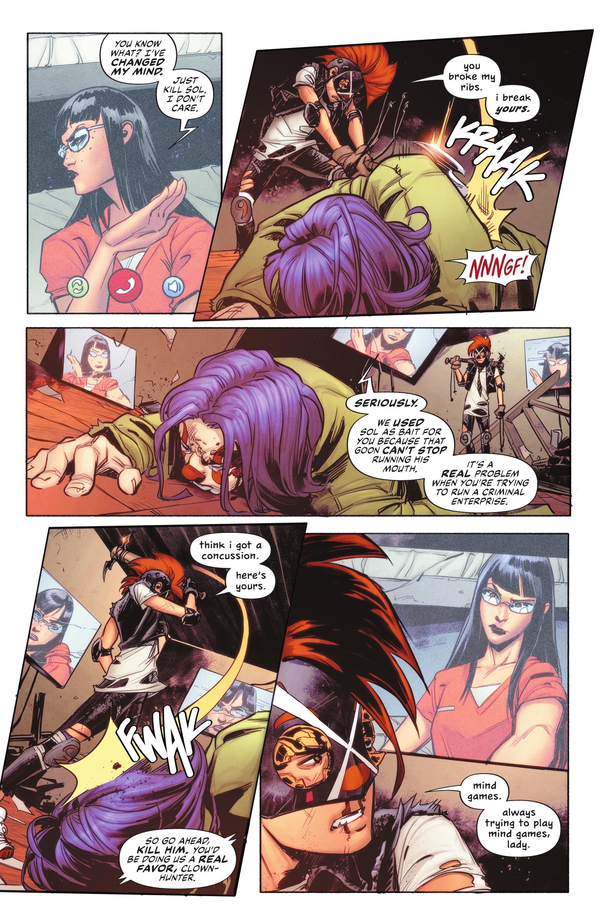 Batman Secret Files: Clownhunter (2021): Chapter 1 - Page 17