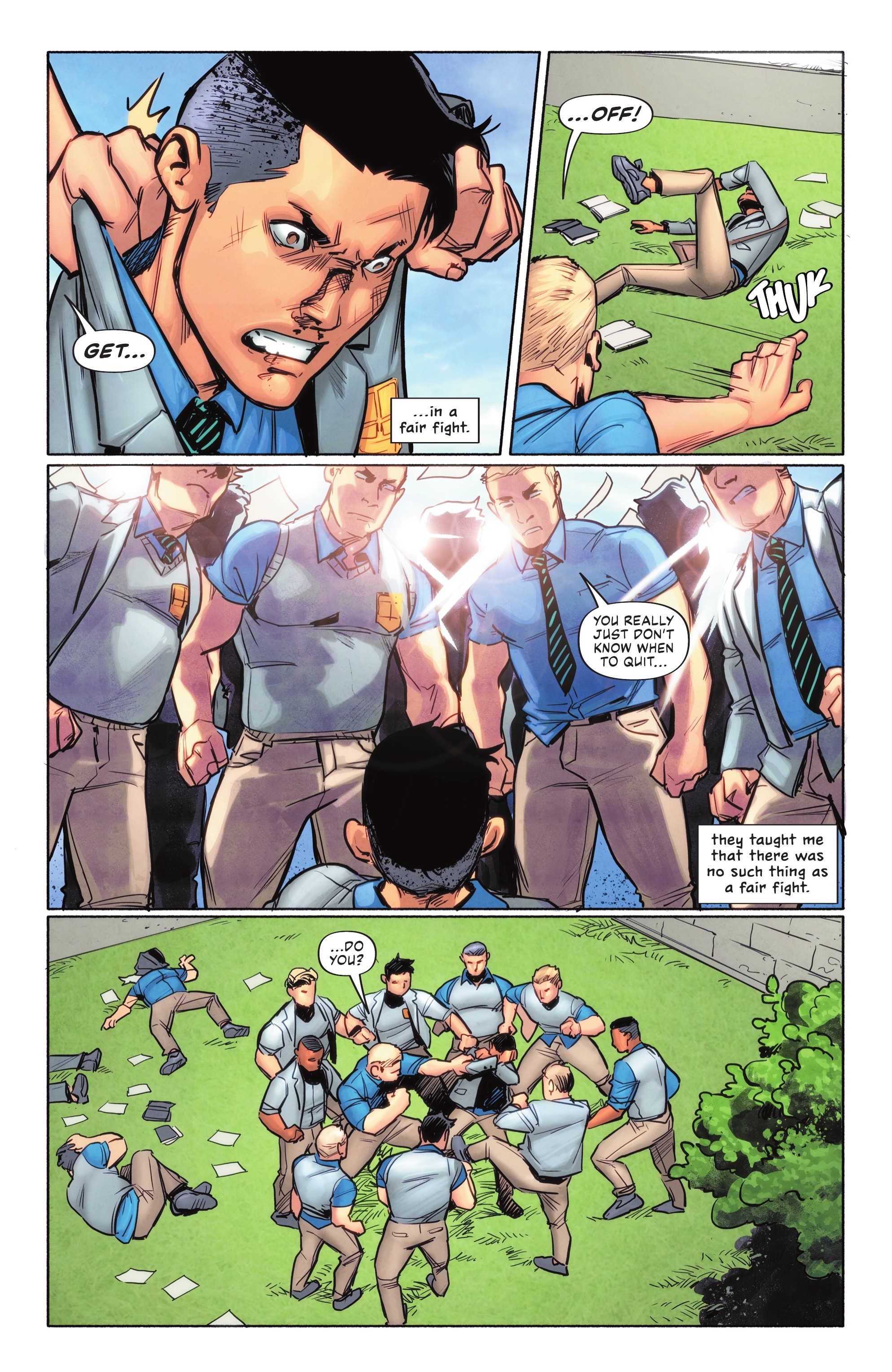 Batman Secret Files: Clownhunter (2021): Chapter 1 - Page 19