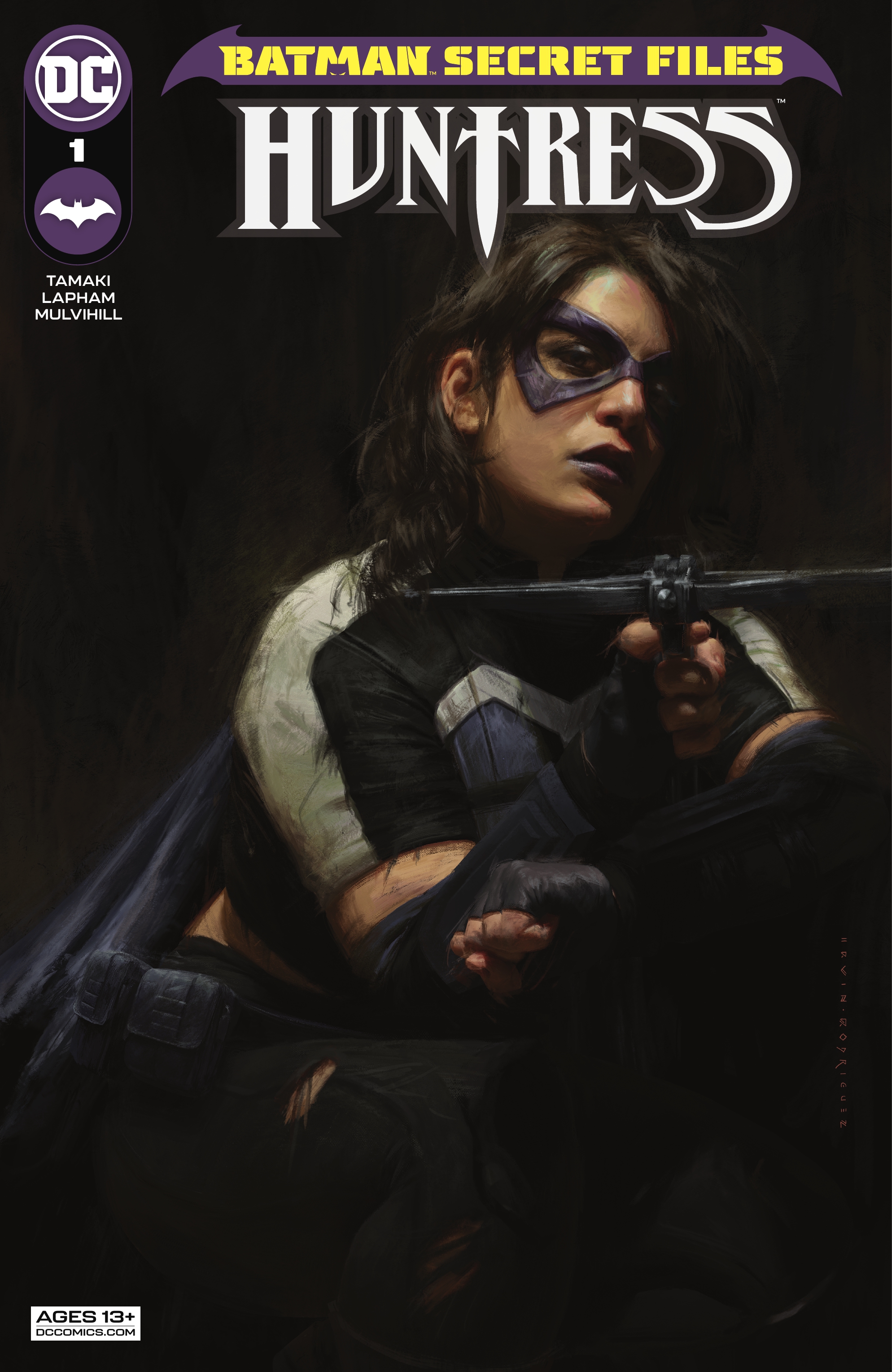Batman Secret Files: Huntress (2021): Chapter 1 - Page 1