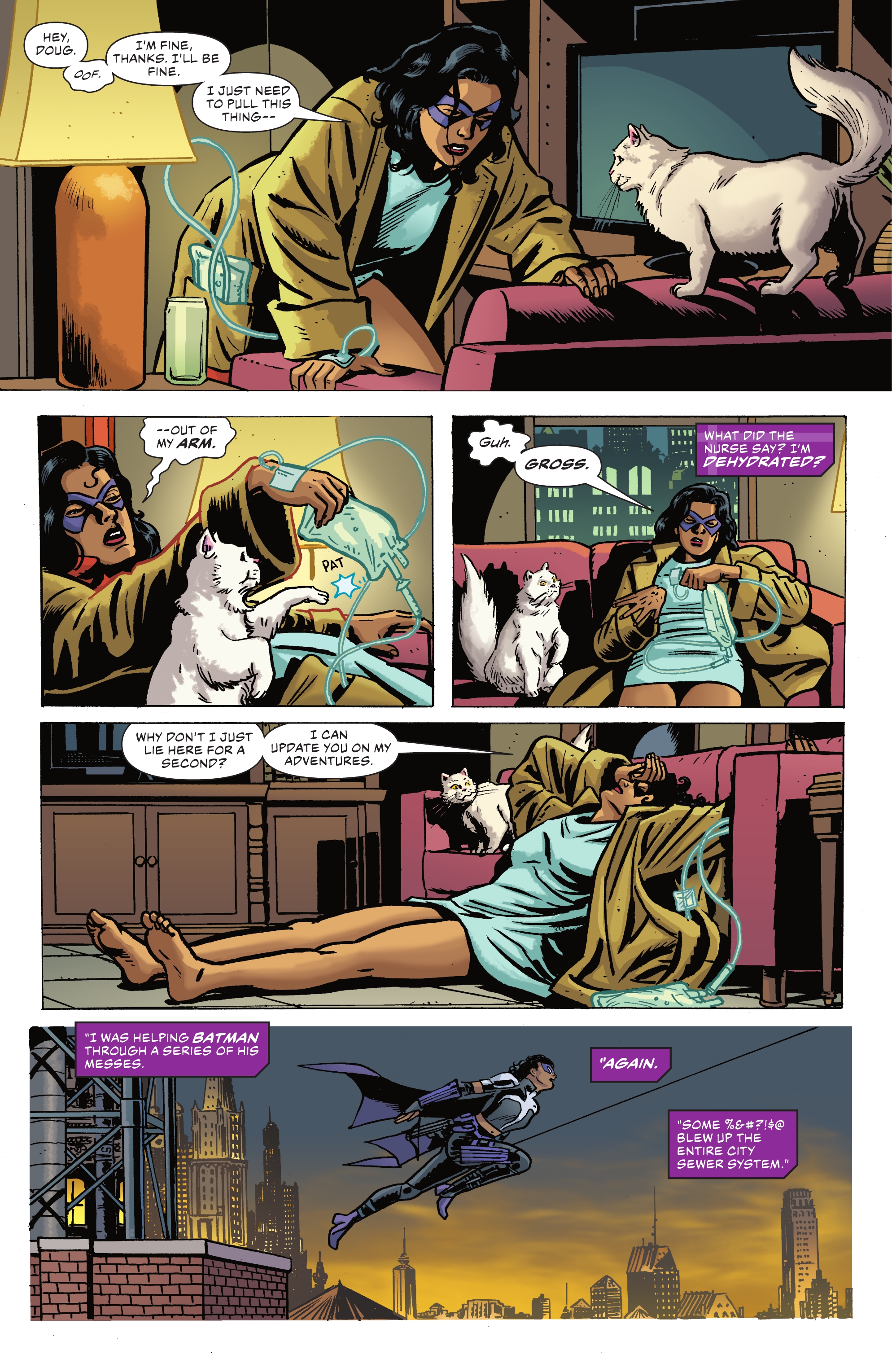 Batman Secret Files: Huntress (2021): Chapter 1 - Page 4