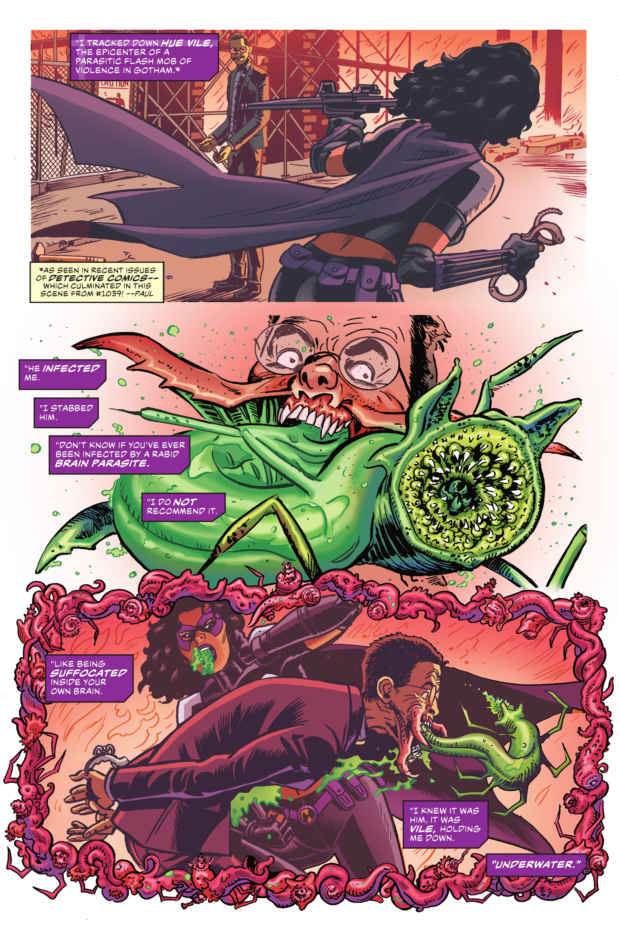 Batman Secret Files: Huntress (2021): Chapter 1 - Page 5