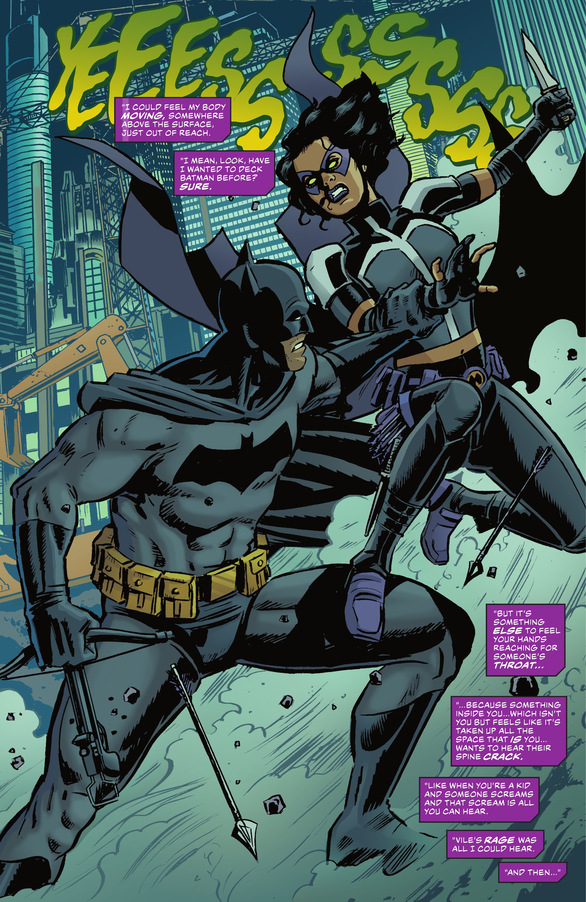 Batman Secret Files: Huntress (2021): Chapter 1 - Page 6