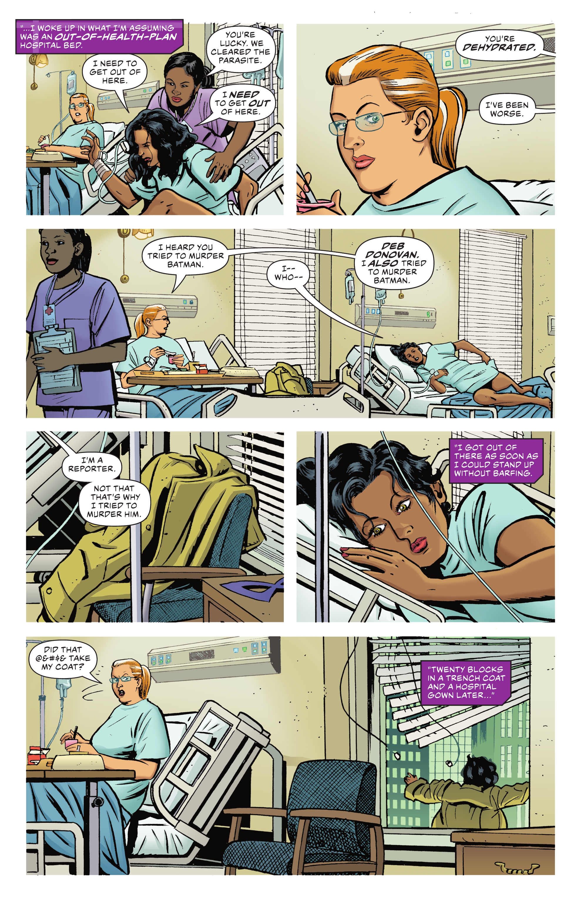 Batman Secret Files: Huntress (2021): Chapter 1 - Page 7