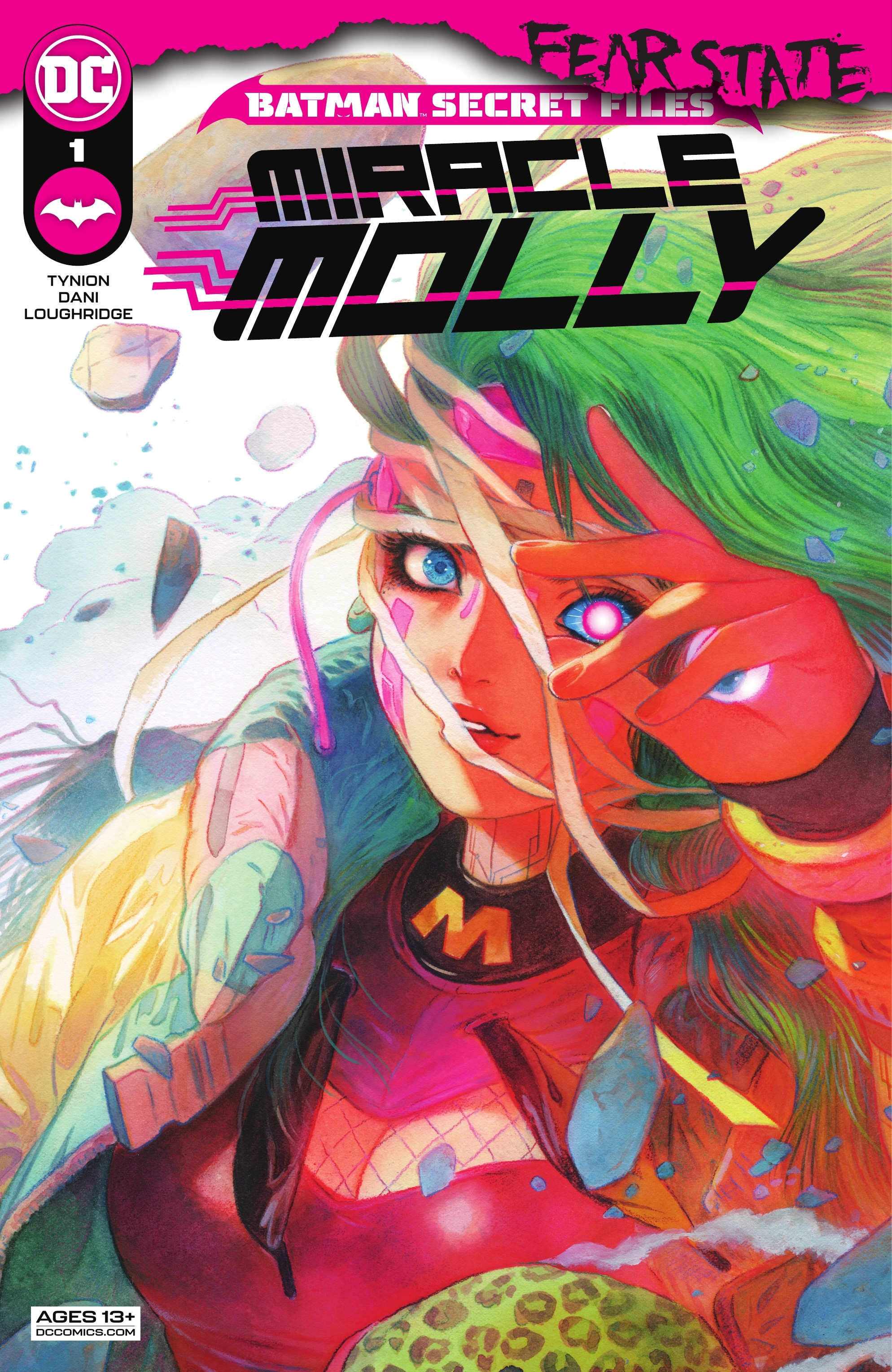 Batman Secret Files: Miracle Molly (2021-): Chapter 1 - Page 1
