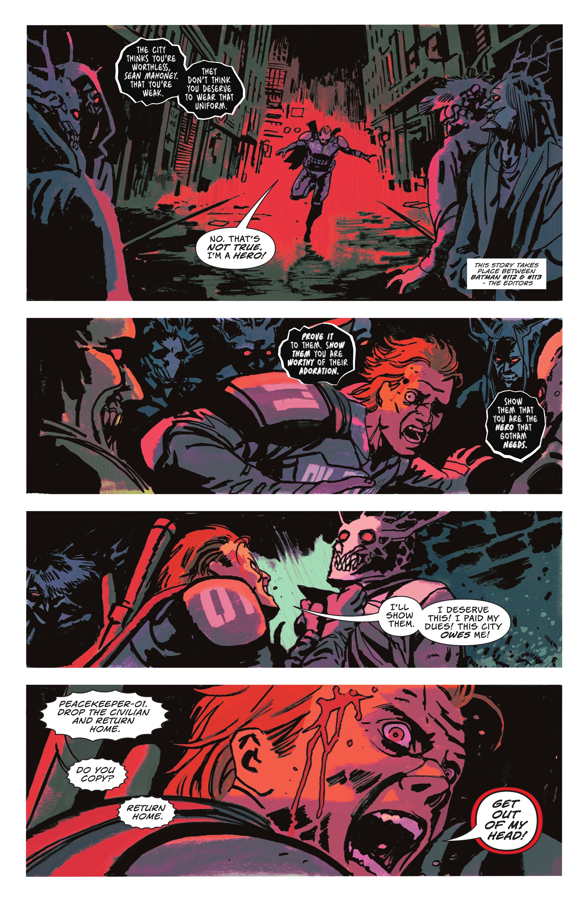 Batman Secret Files: Peacekeeper (2021): Chapter 1 - Page 3