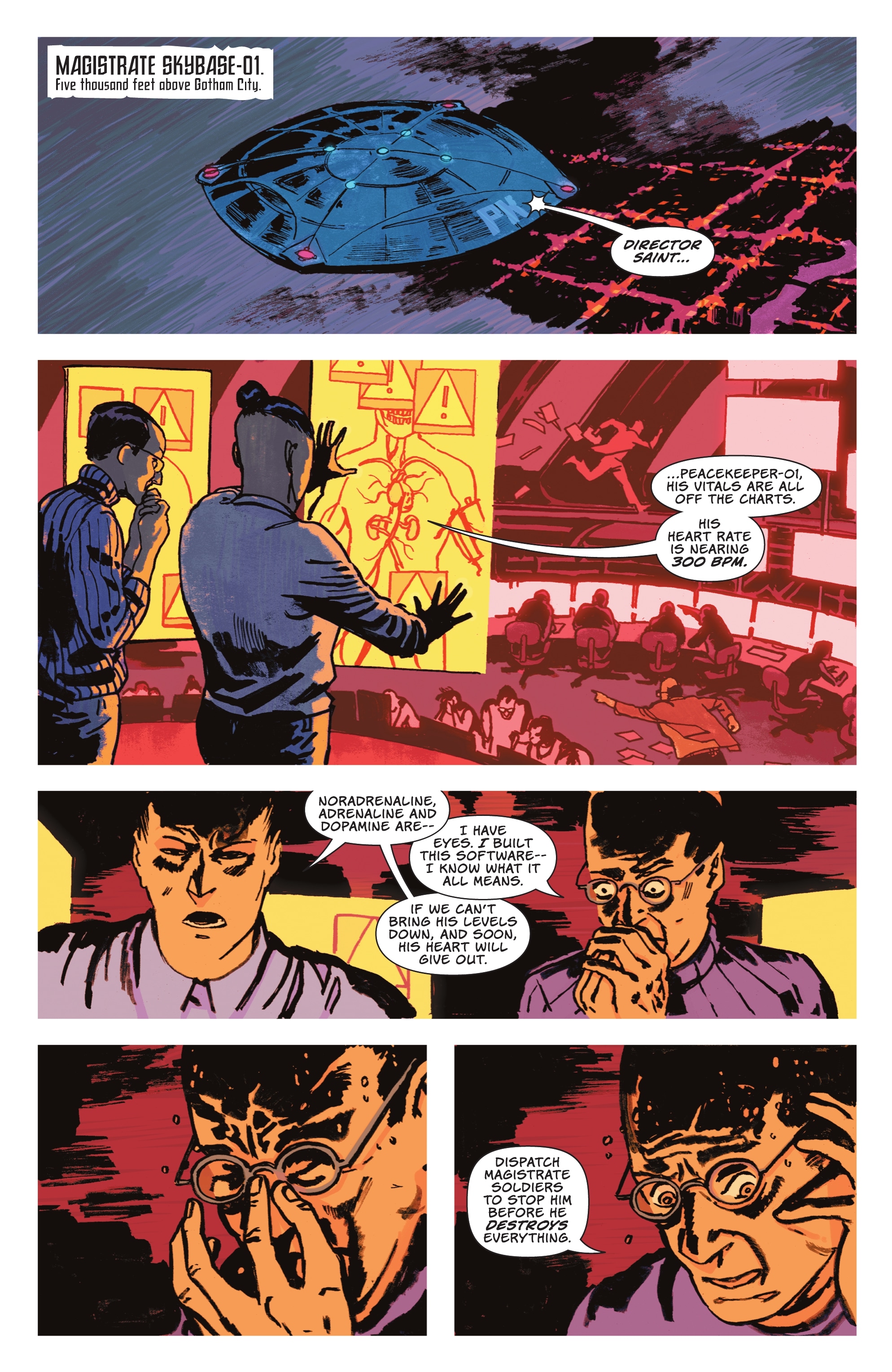 Batman Secret Files: Peacekeeper (2021): Chapter 1 - Page 4
