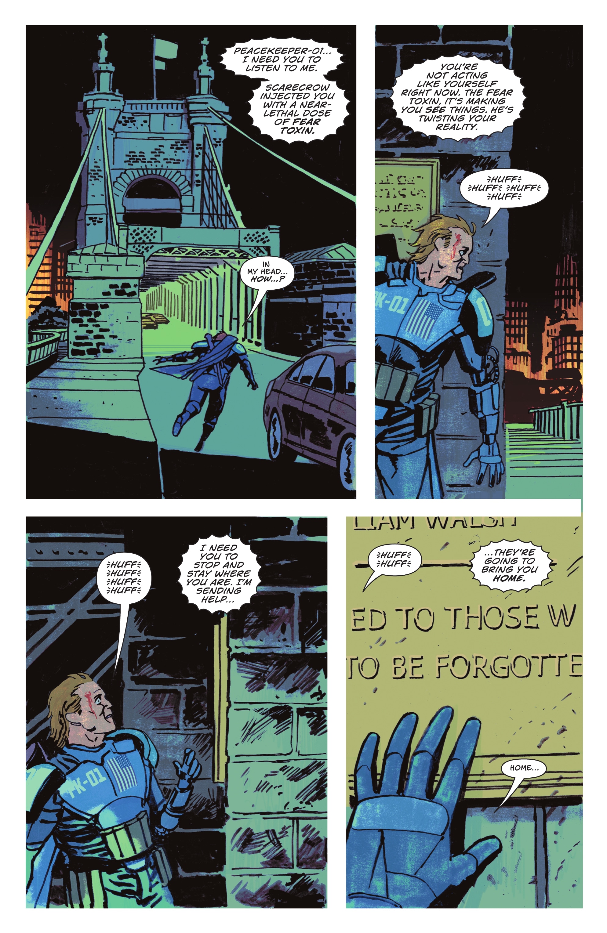 Batman Secret Files: Peacekeeper (2021): Chapter 1 - Page 5