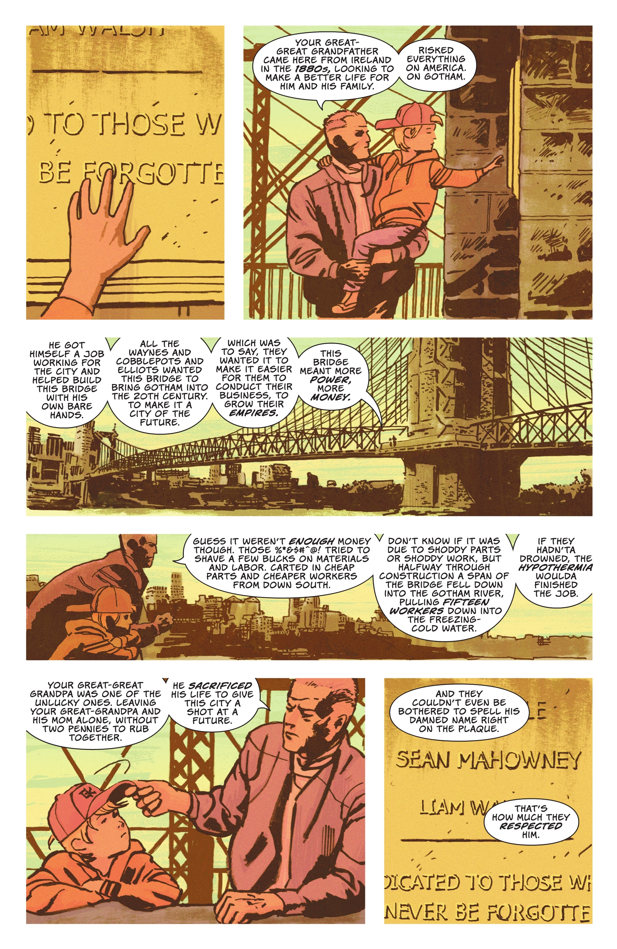 Batman Secret Files: Peacekeeper (2021): Chapter 1 - Page 6