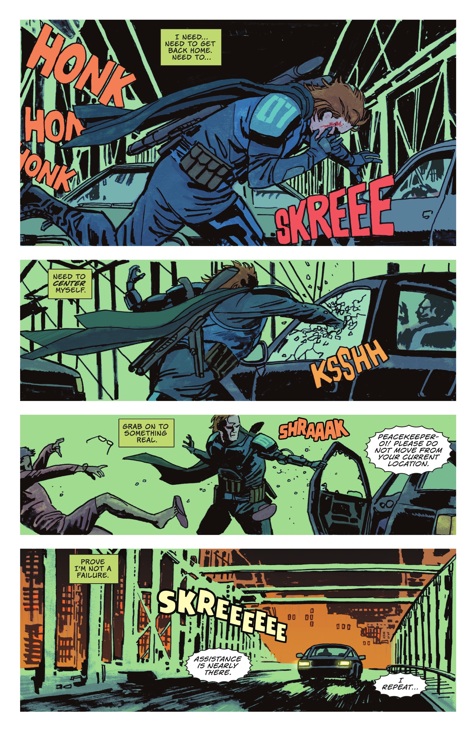 Batman Secret Files: Peacekeeper (2021): Chapter 1 - Page 7