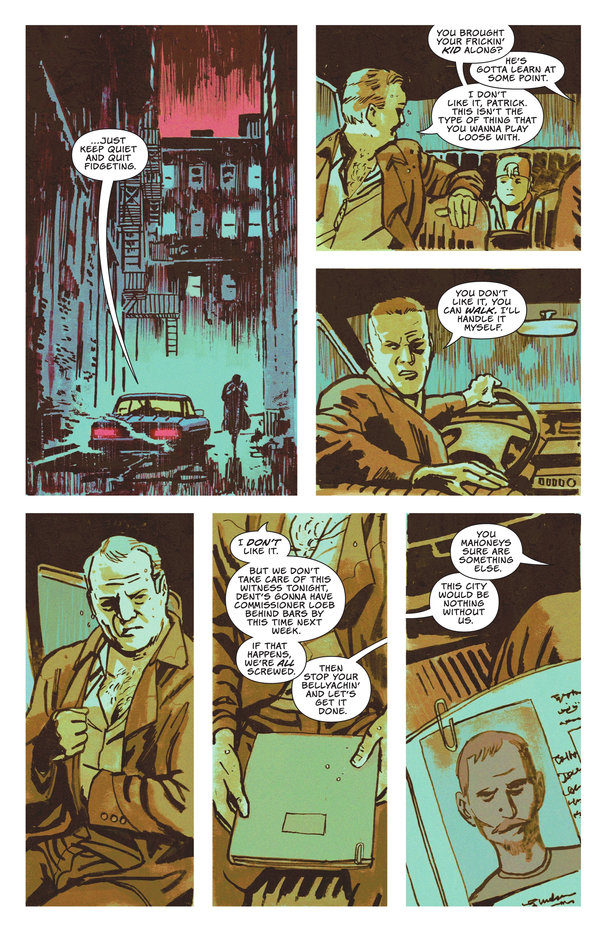 Batman Secret Files: Peacekeeper (2021): Chapter 1 - Page 8