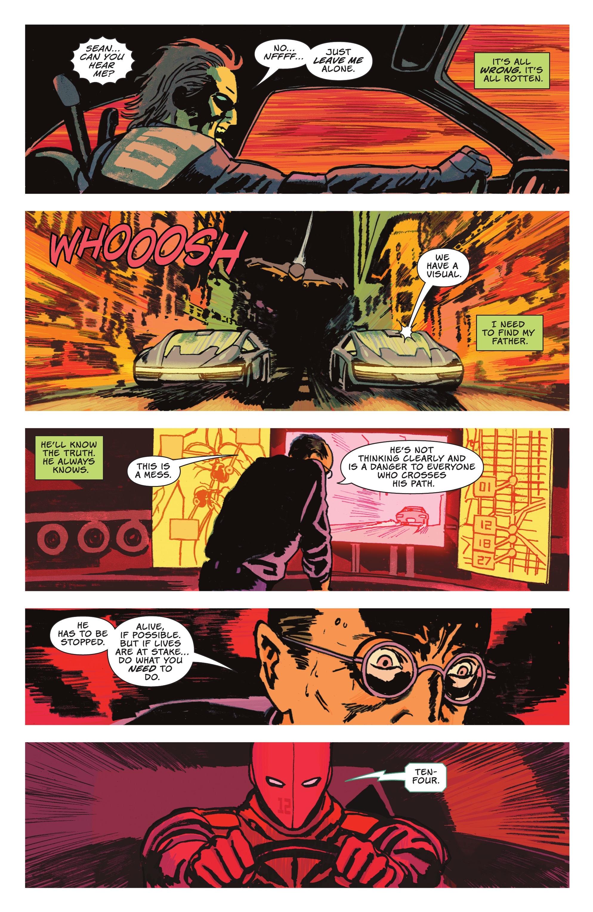 Batman Secret Files: Peacekeeper (2021): Chapter 1 - Page 10