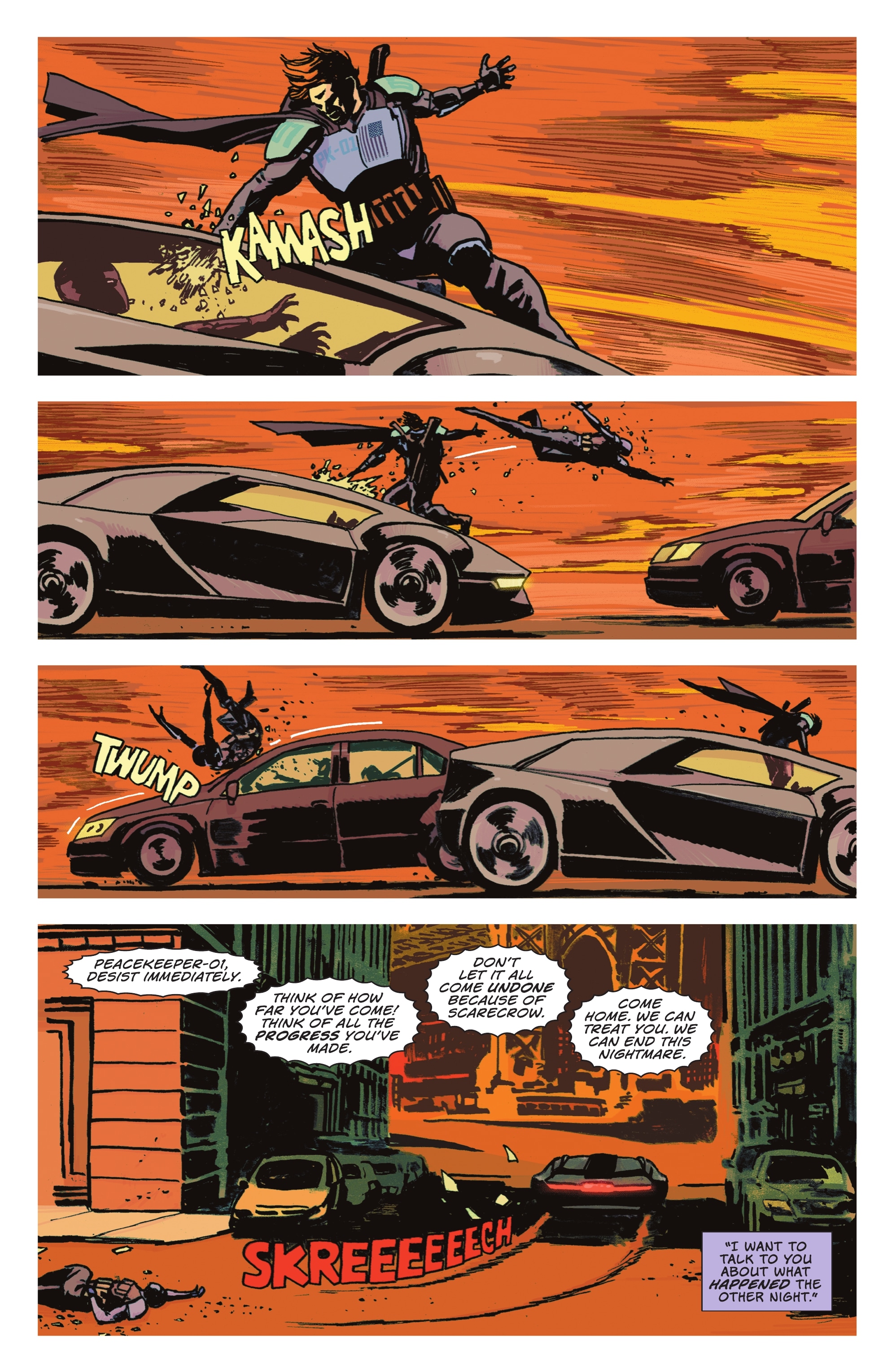 Batman Secret Files: Peacekeeper (2021): Chapter 1 - Page 12