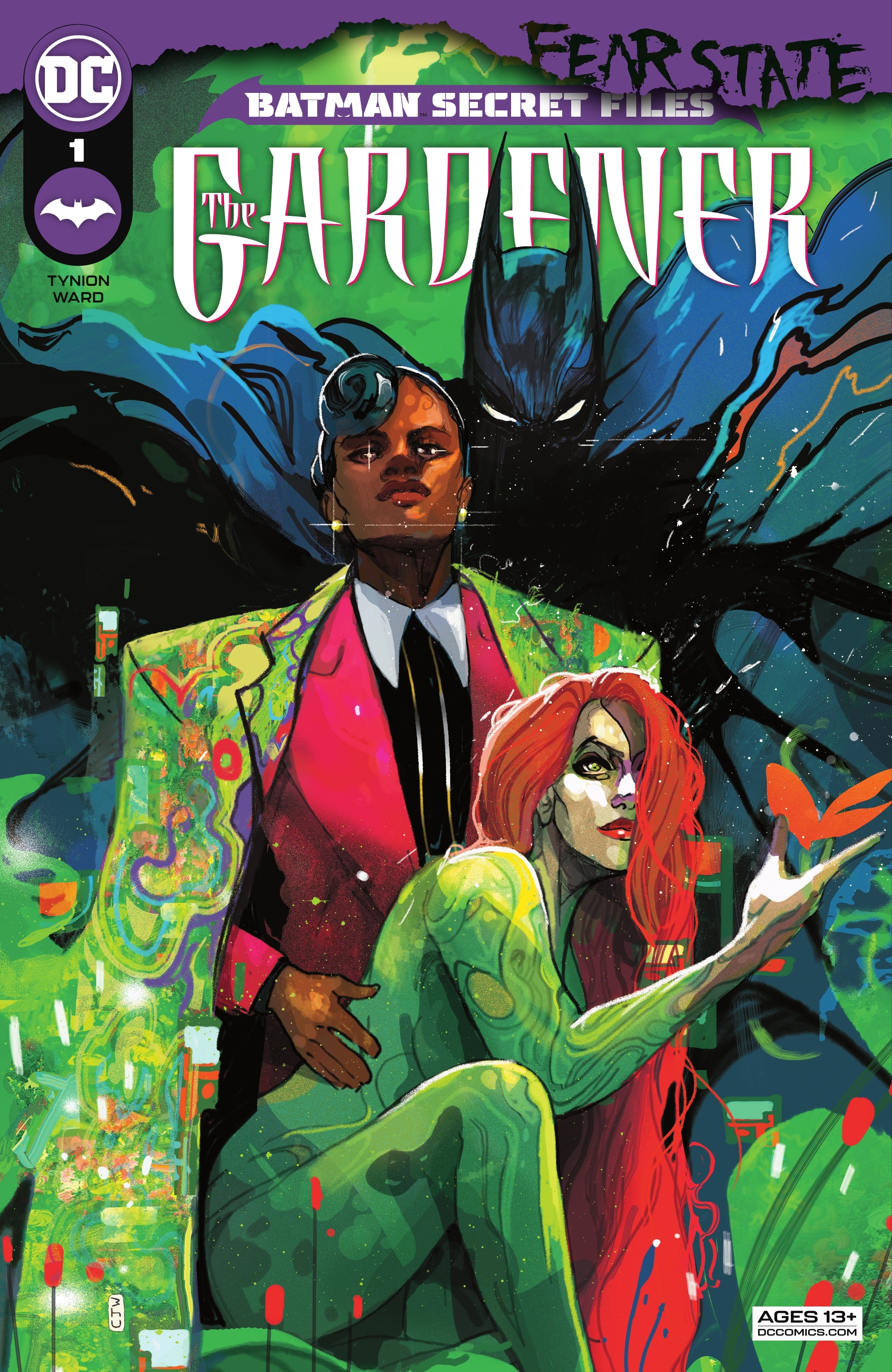 Batman Secret Files: The Gardener (2021): Chapter 1 - Page 1