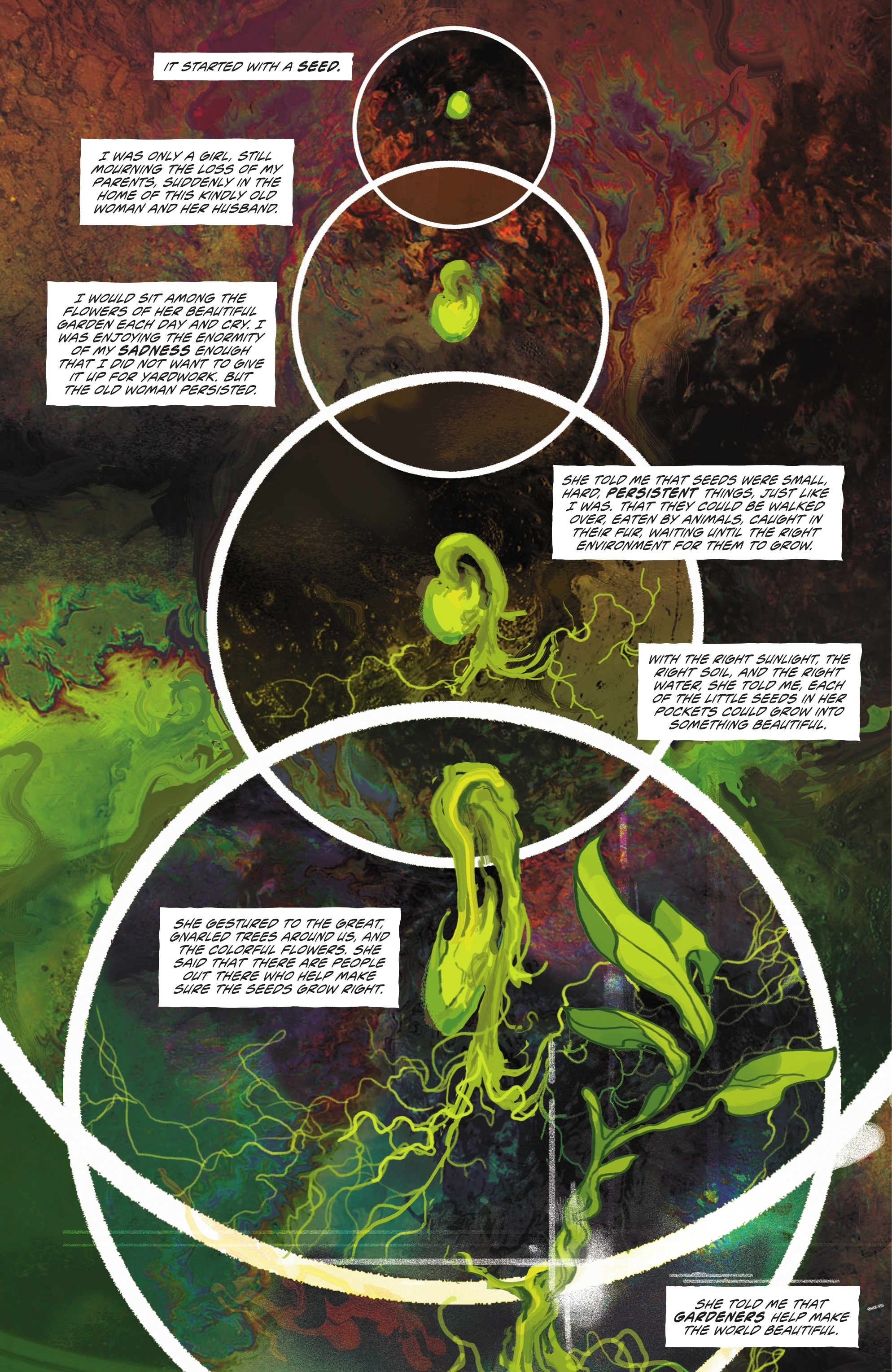 Batman Secret Files: The Gardener (2021): Chapter 1 - Page 3