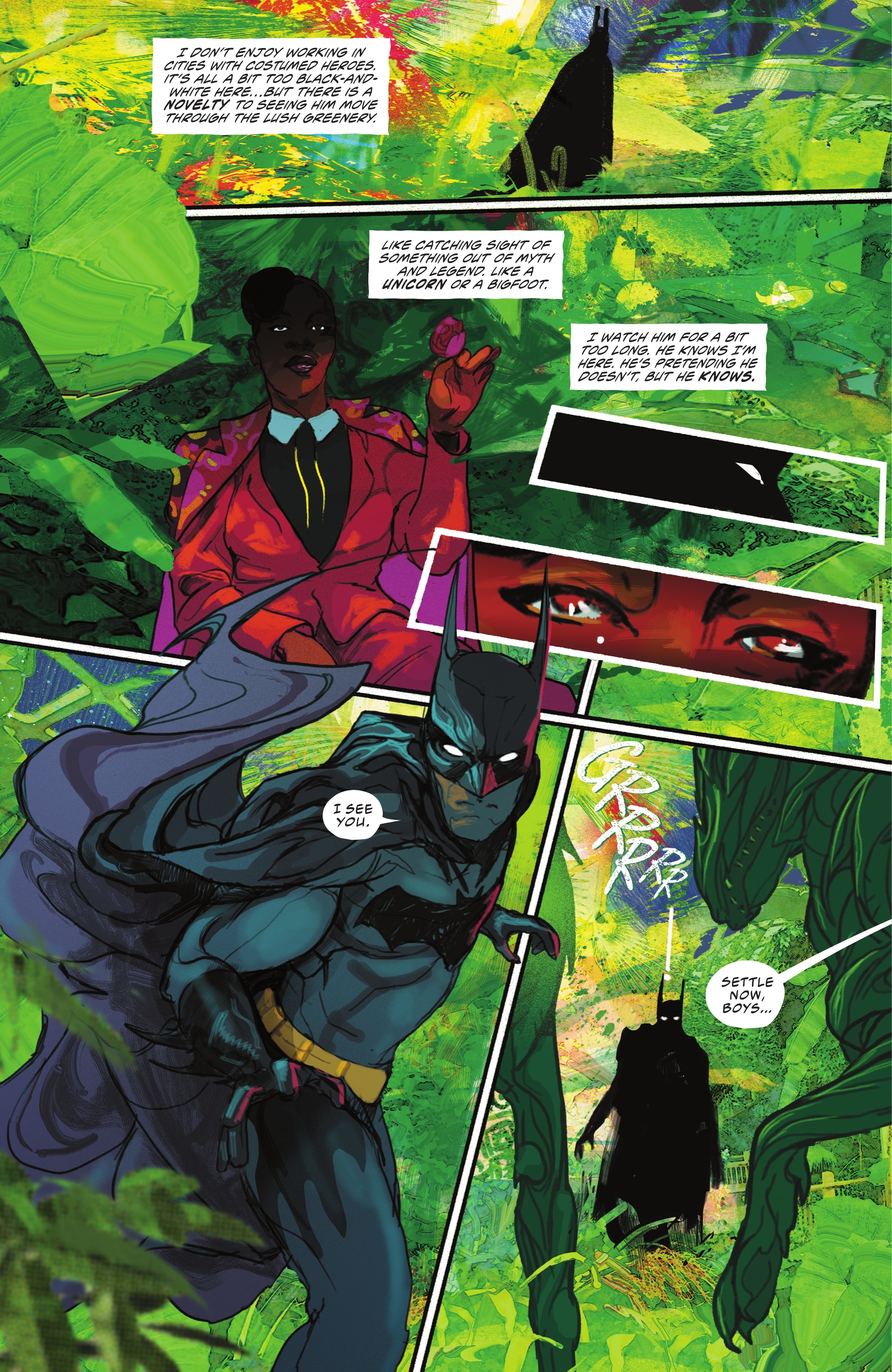 Batman Secret Files: The Gardener (2021): Chapter 1 - Page 5