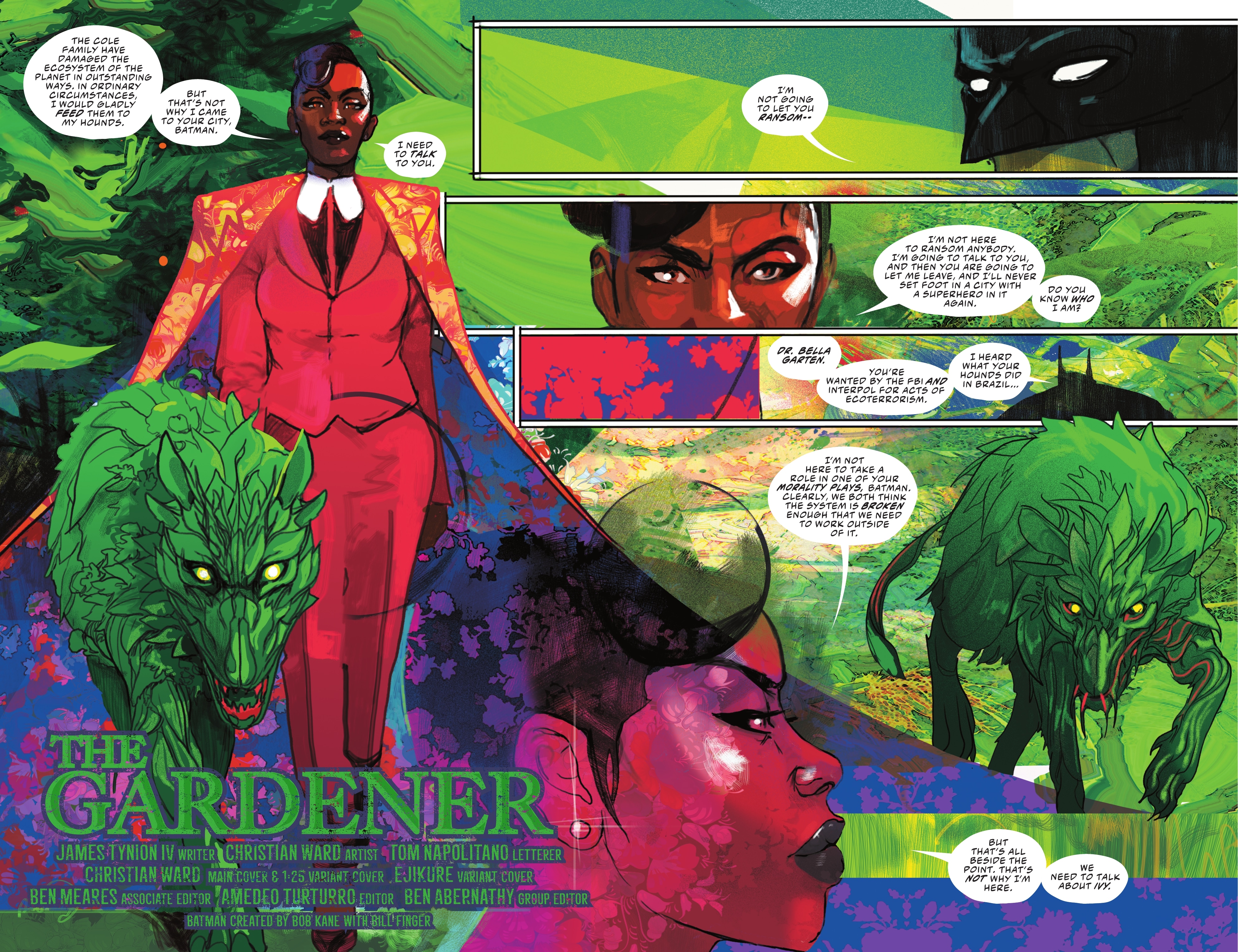Batman Secret Files: The Gardener (2021): Chapter 1 - Page 6