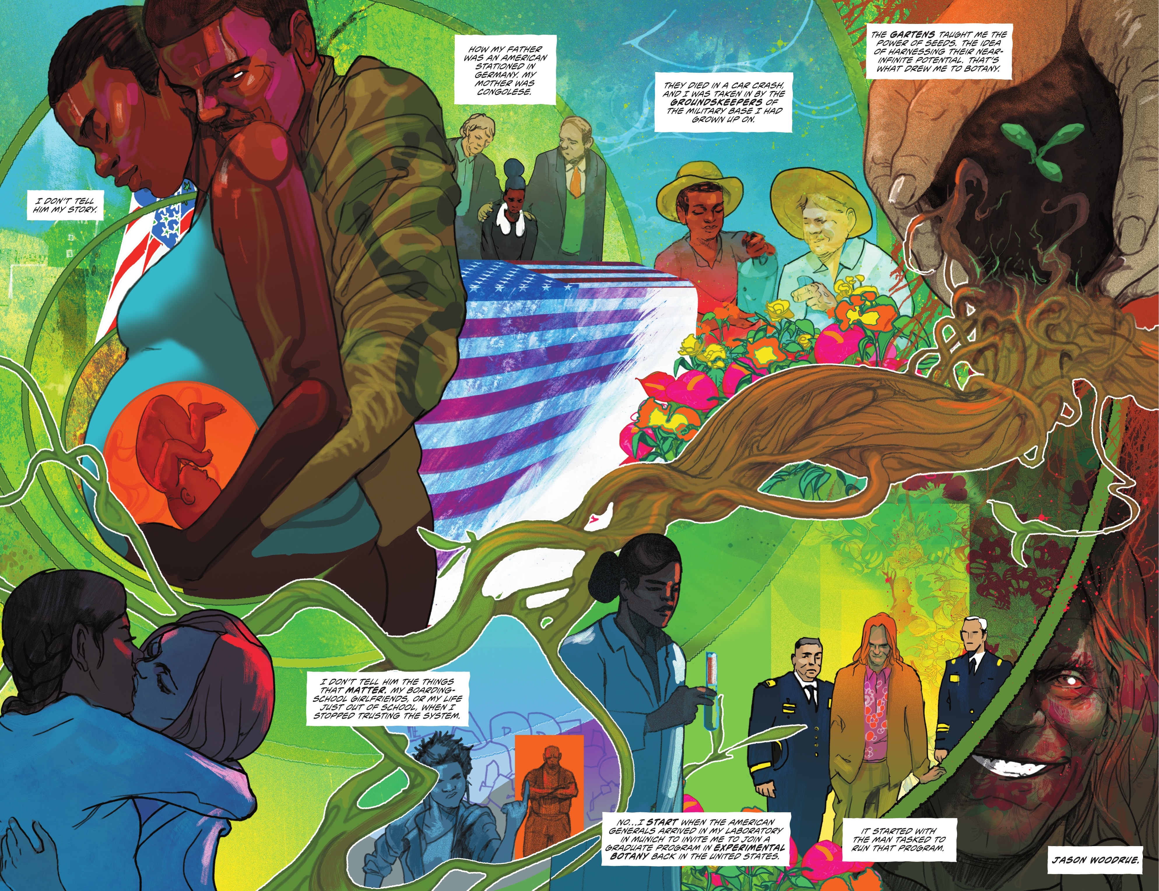 Batman Secret Files: The Gardener (2021): Chapter 1 - Page 7