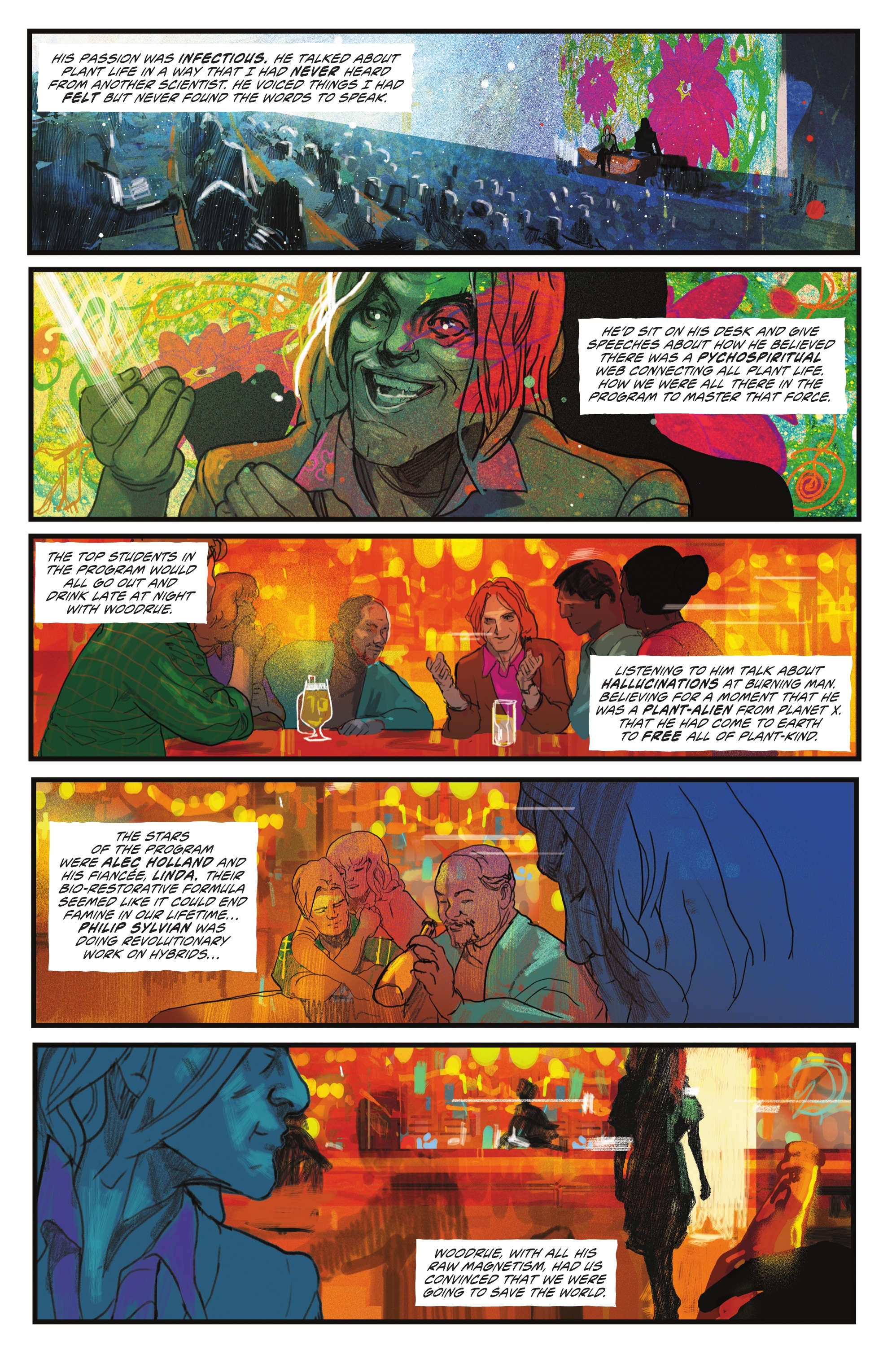 Batman Secret Files: The Gardener (2021): Chapter 1 - Page 8