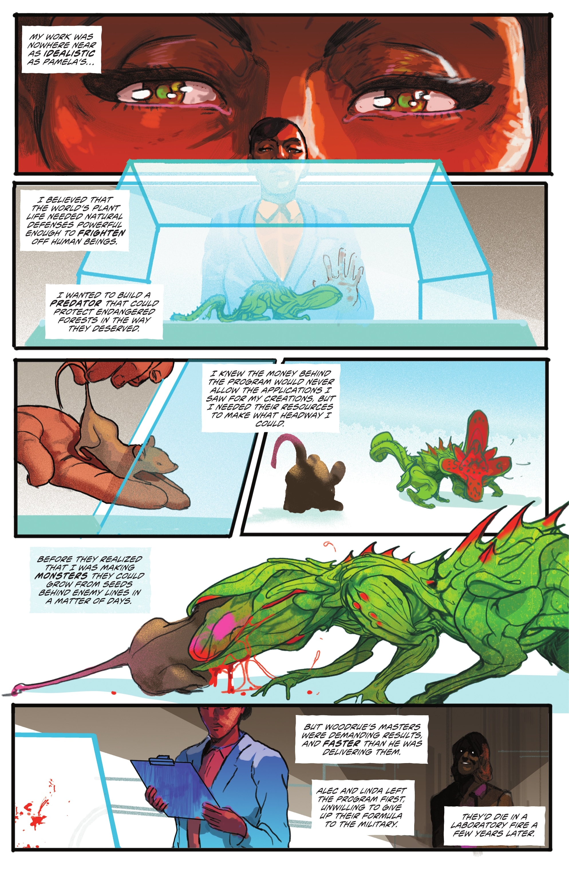 Batman Secret Files: The Gardener (2021): Chapter 1 - Page 11