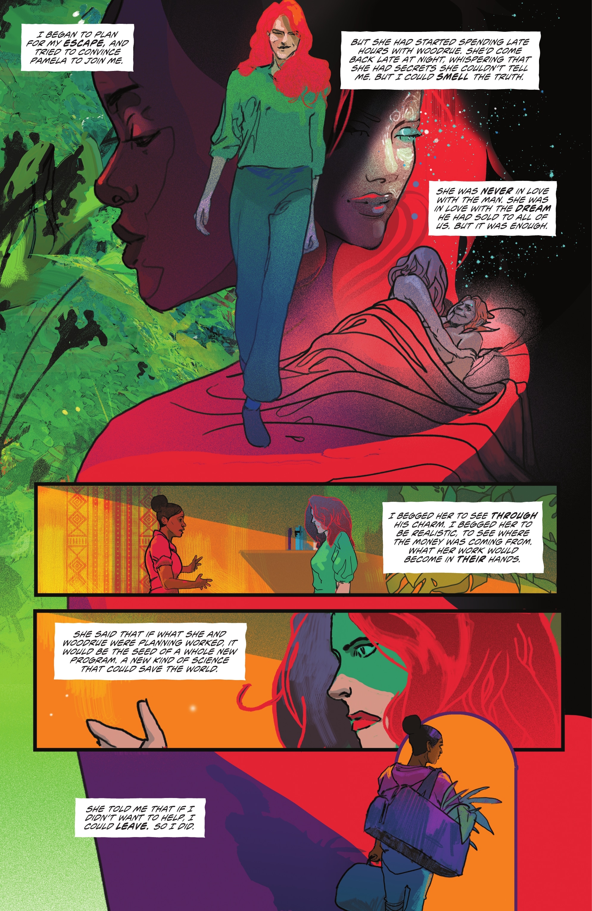 Batman Secret Files: The Gardener (2021): Chapter 1 - Page 12