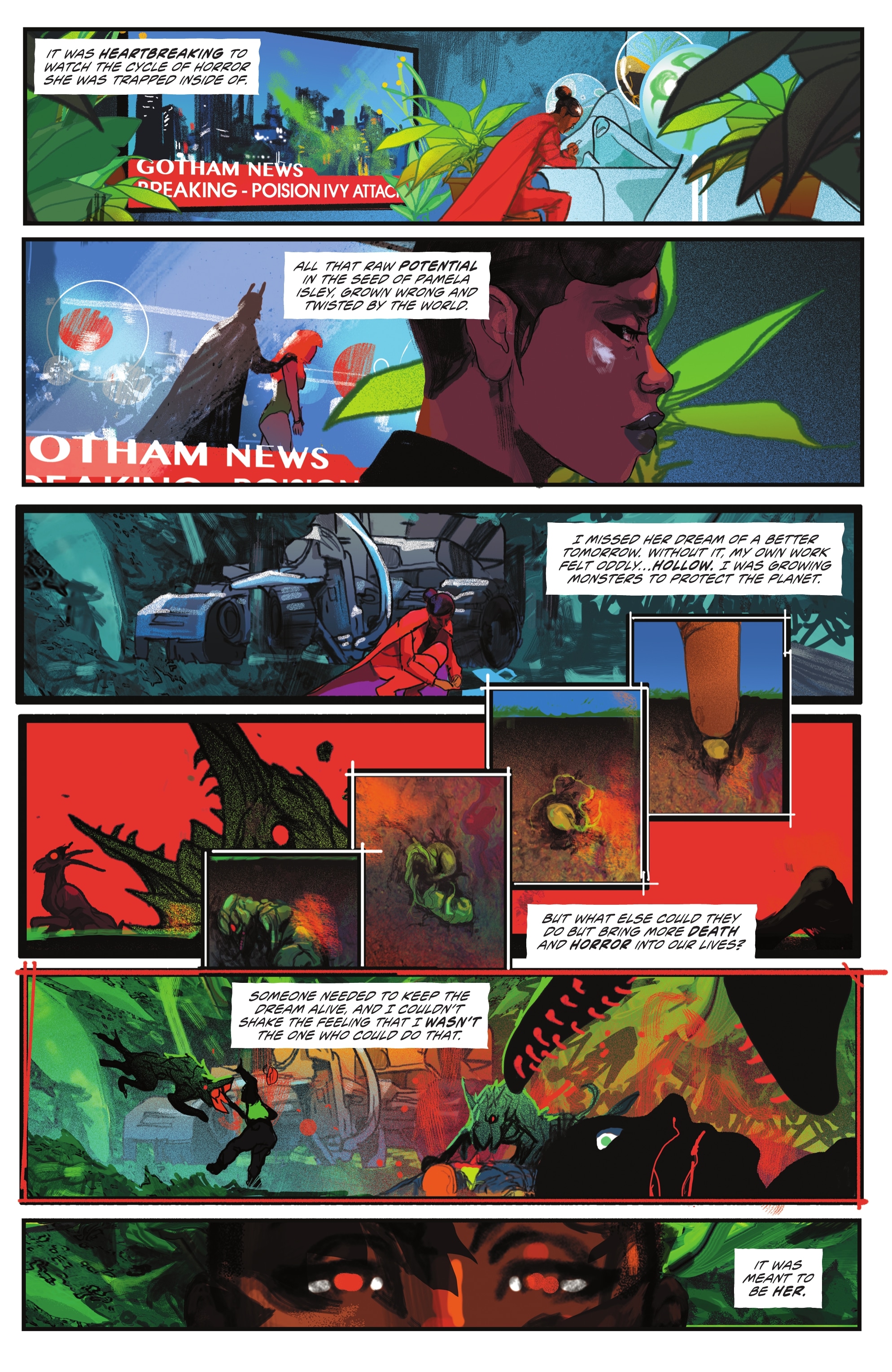 Batman Secret Files: The Gardener (2021): Chapter 1 - Page 15