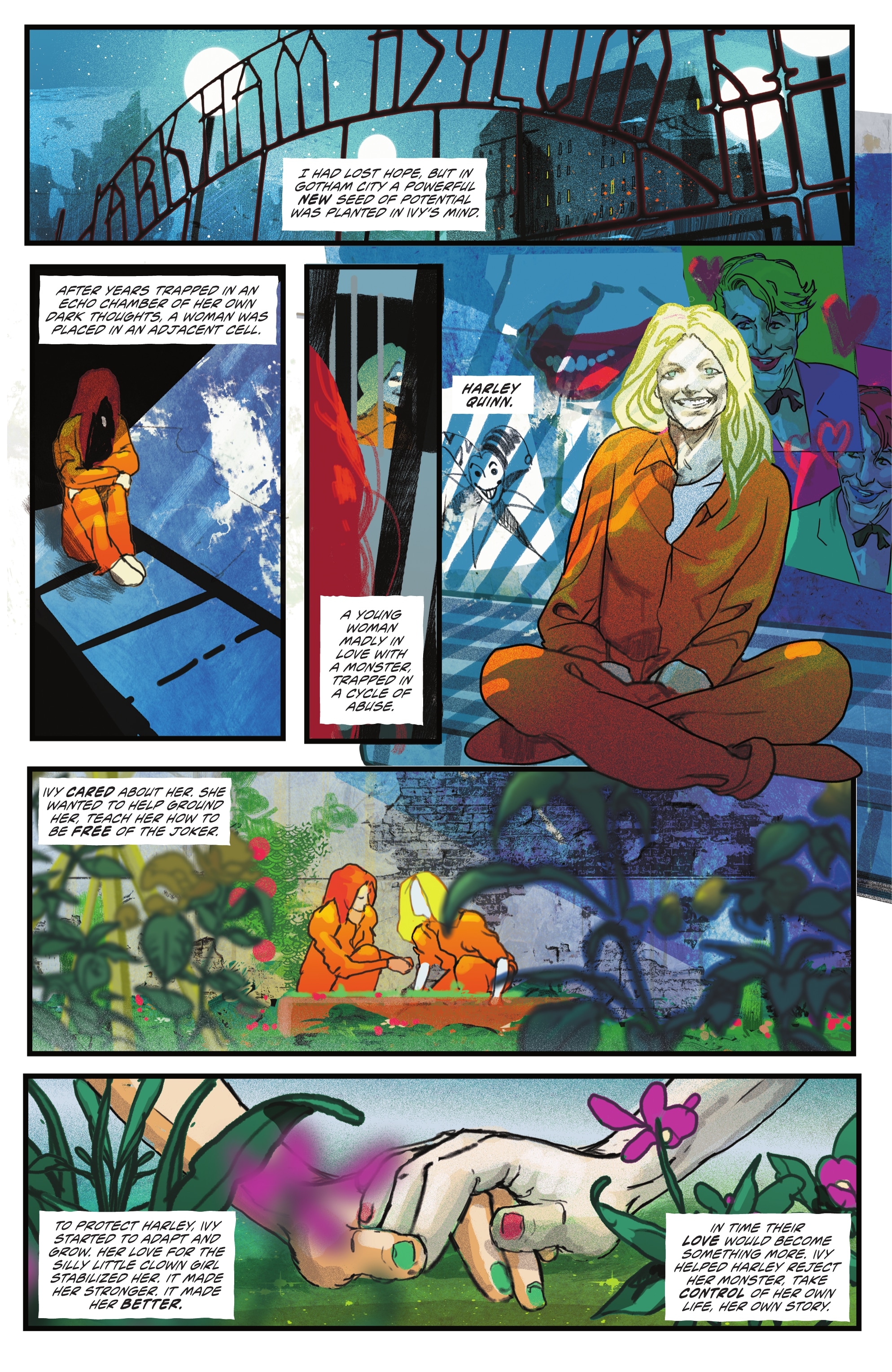 Batman Secret Files: The Gardener (2021): Chapter 1 - Page 16