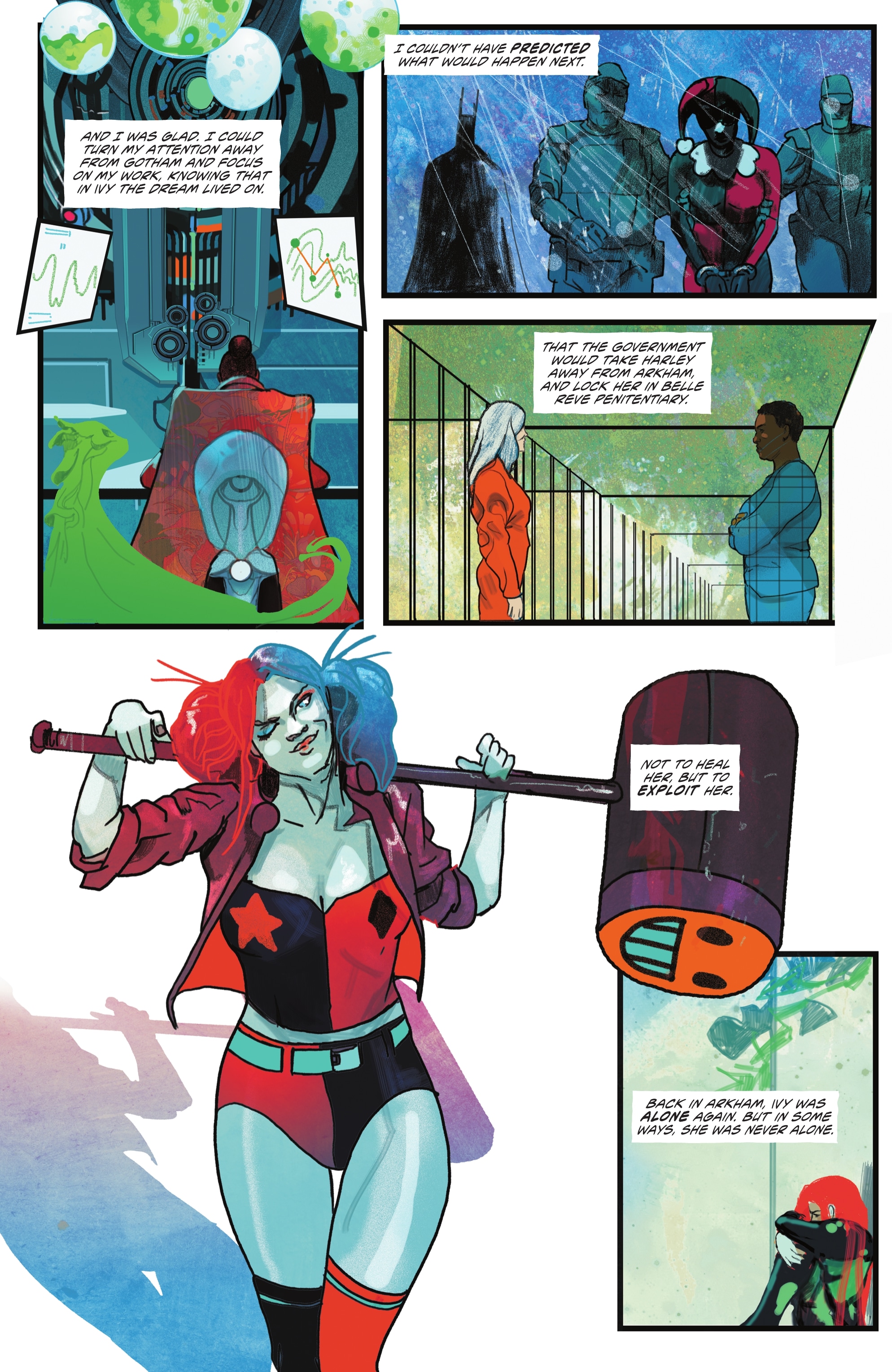 Batman Secret Files: The Gardener (2021): Chapter 1 - Page 18