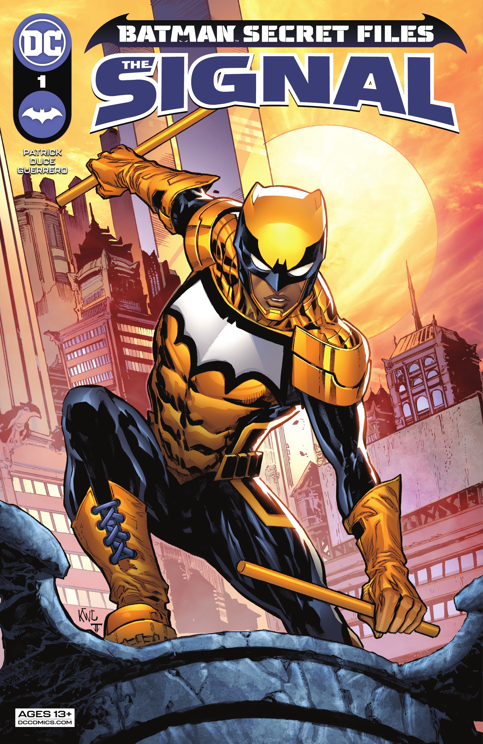 Batman Secret Files: The Signal (2021): Chapter 1 - Page 1