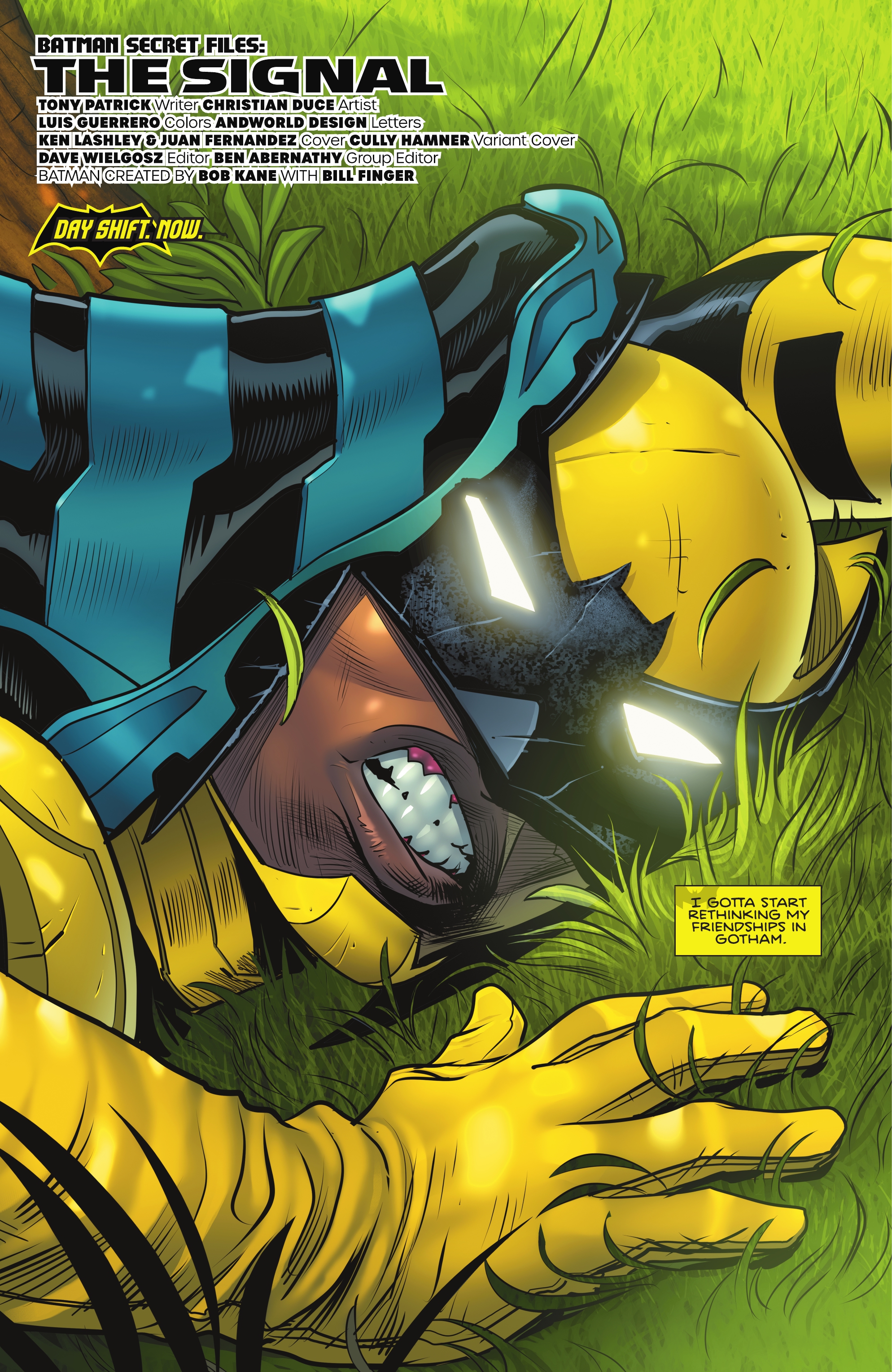 Batman Secret Files: The Signal (2021): Chapter 1 - Page 3