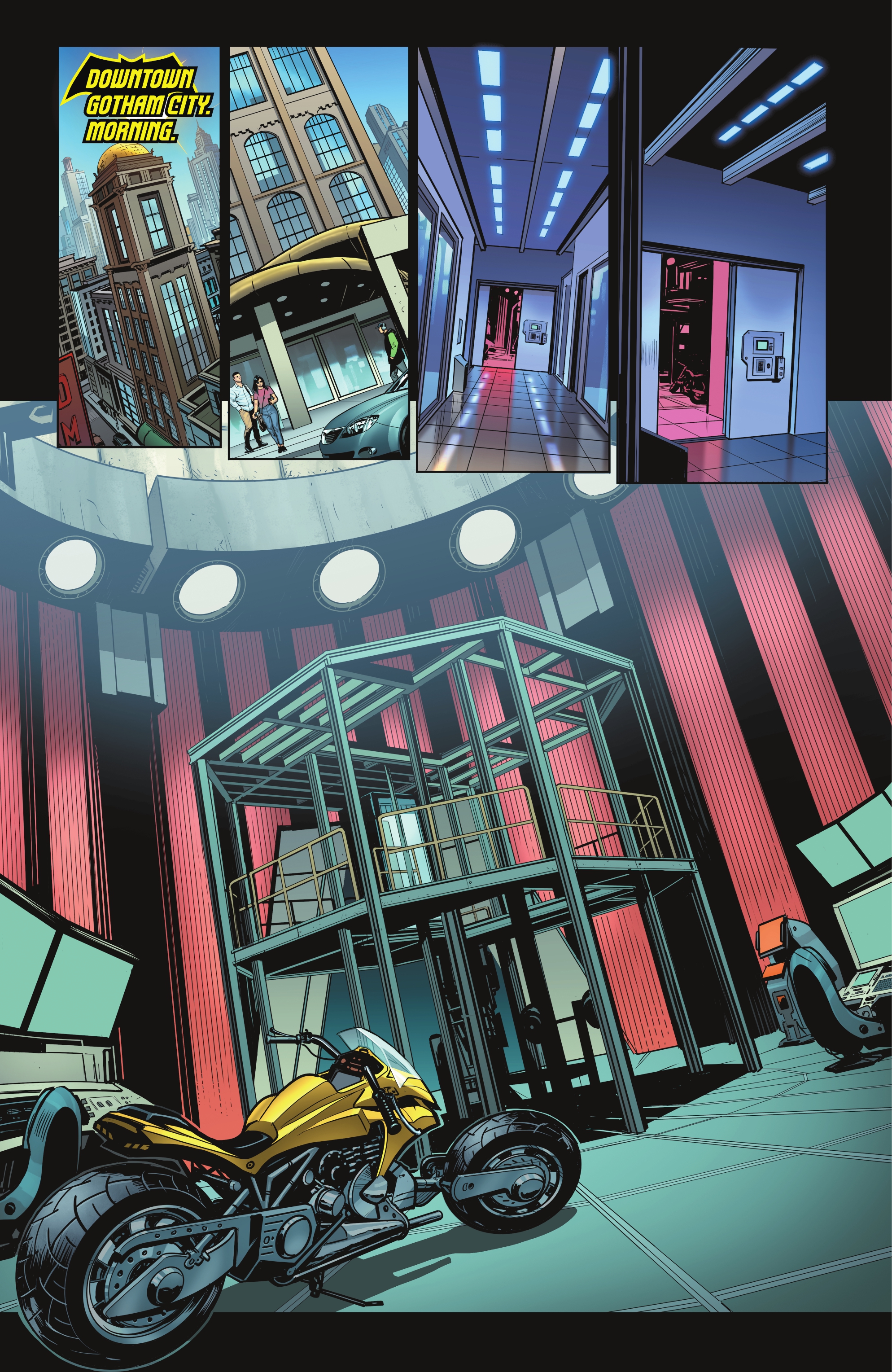 Batman Secret Files: The Signal (2021): Chapter 1 - Page 4