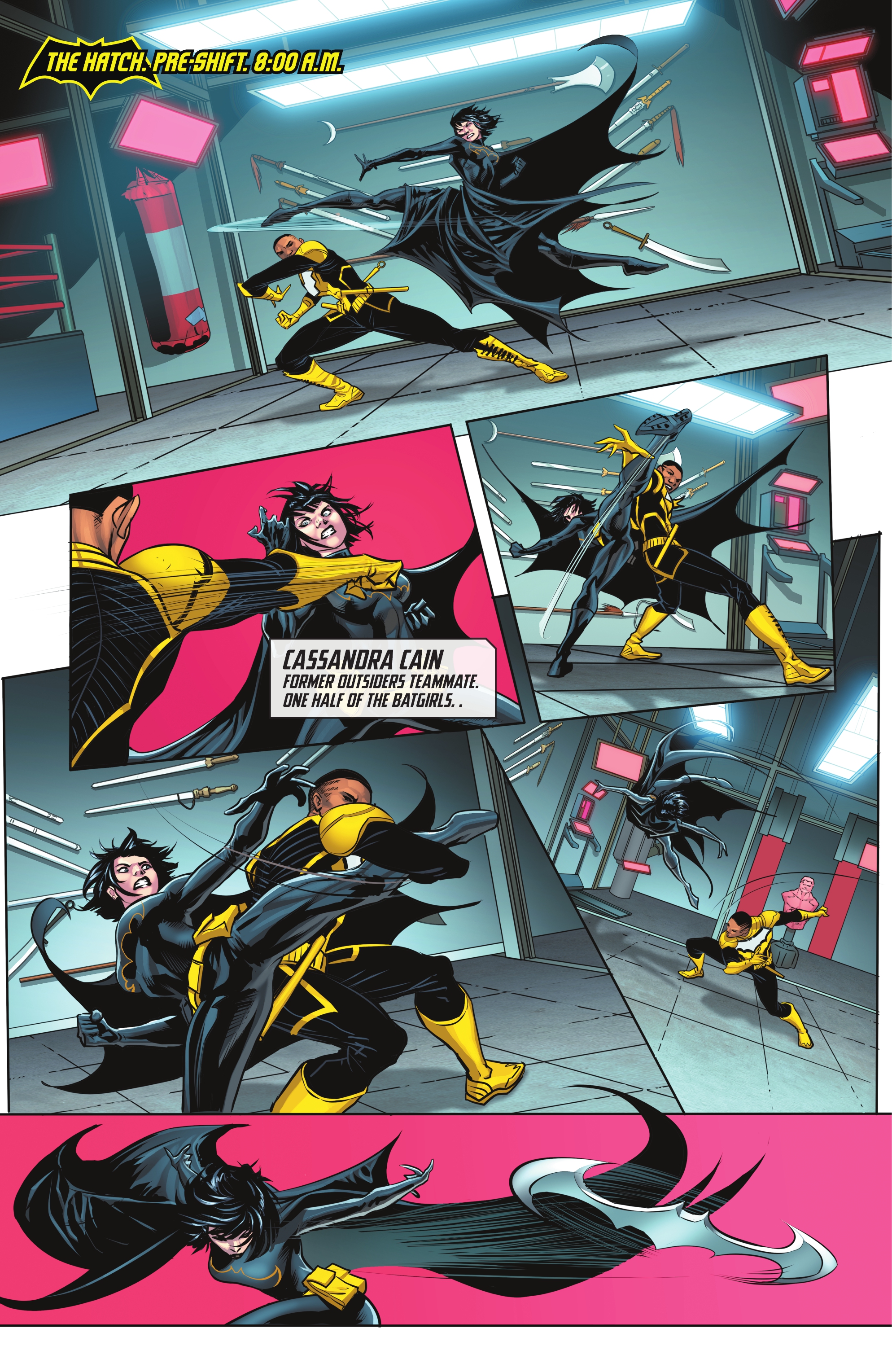 Batman Secret Files: The Signal (2021): Chapter 1 - Page 5