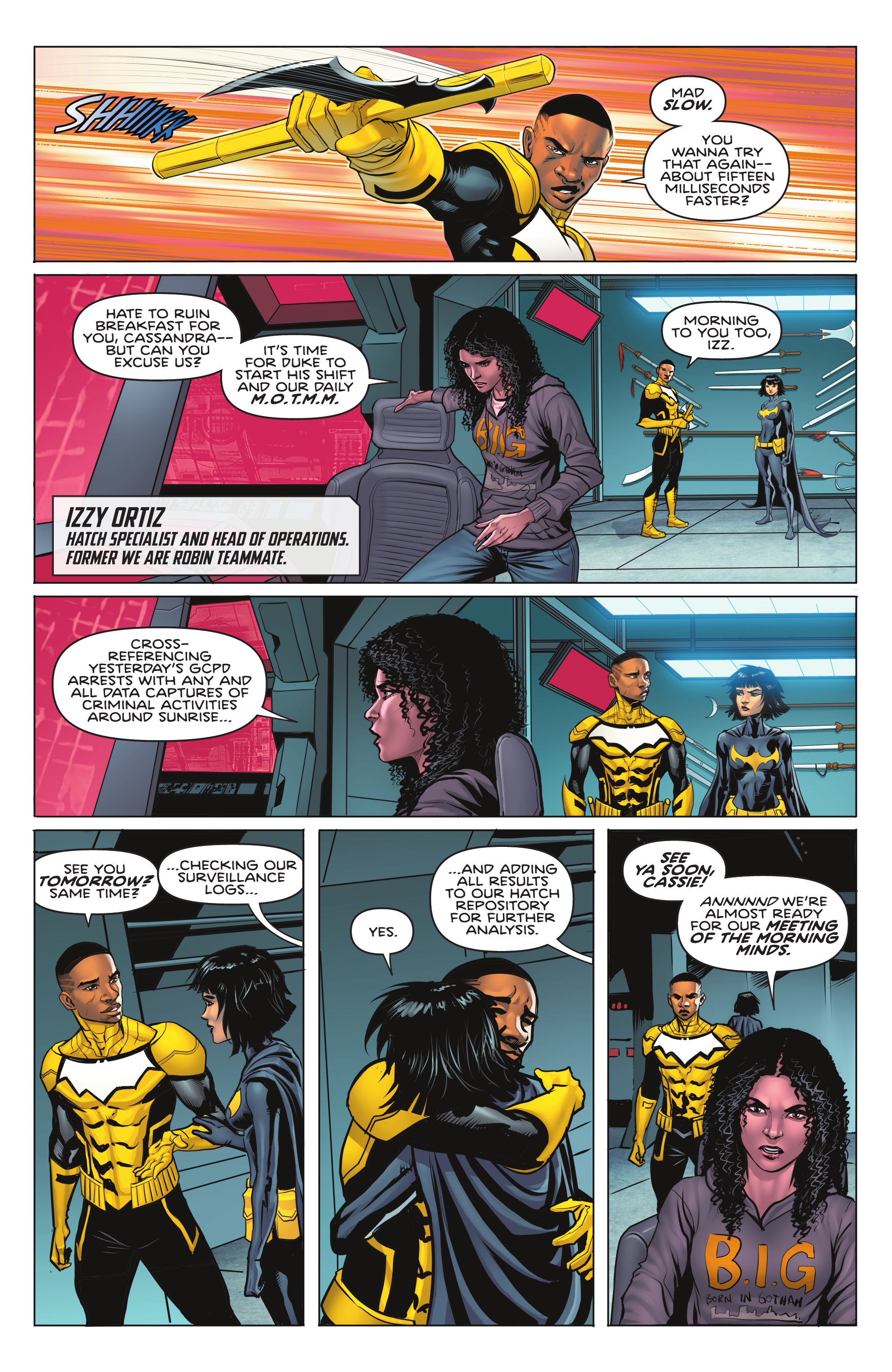 Batman Secret Files: The Signal (2021): Chapter 1 - Page 6