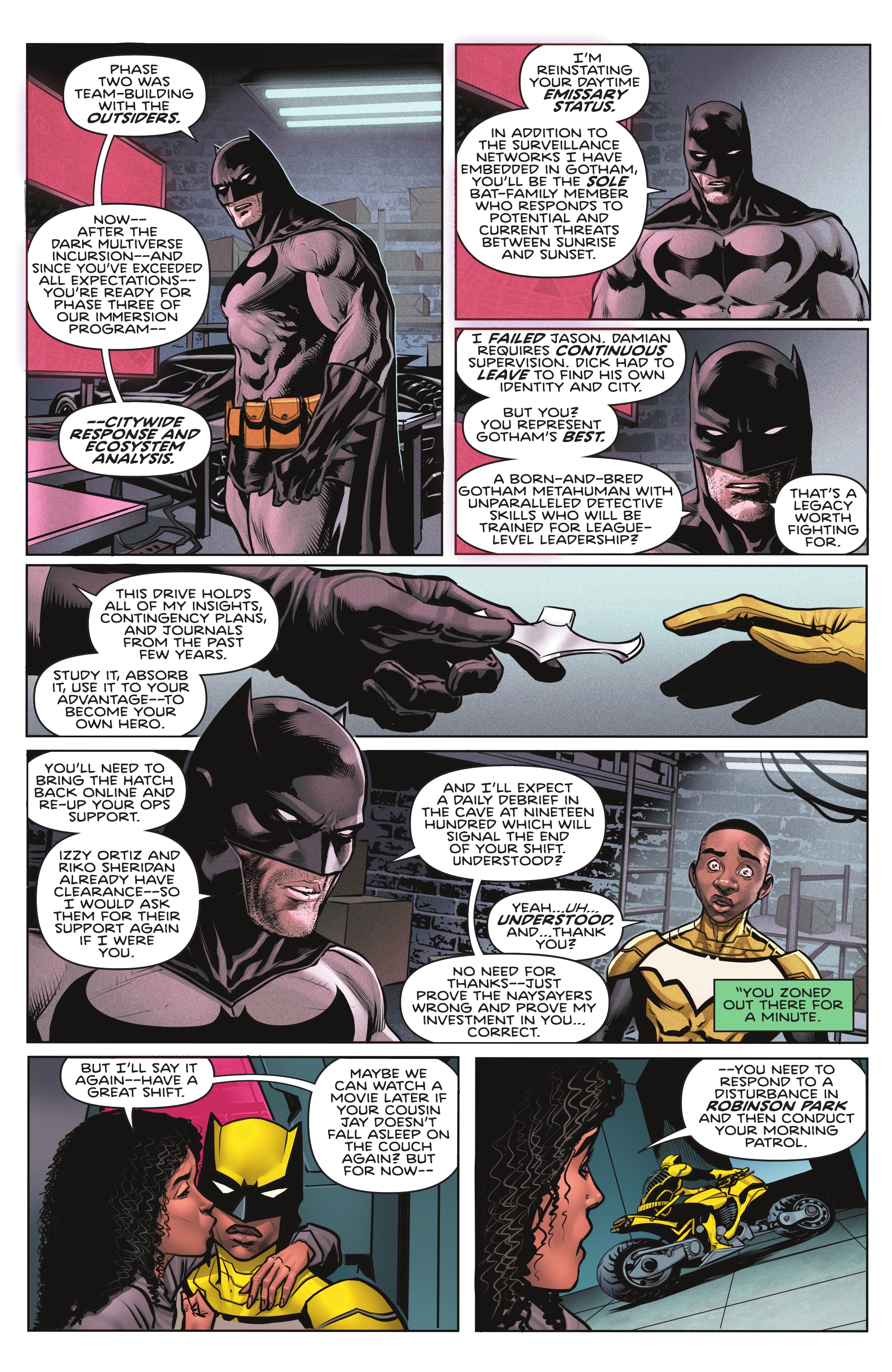Batman Secret Files: The Signal (2021): Chapter 1 - Page 8