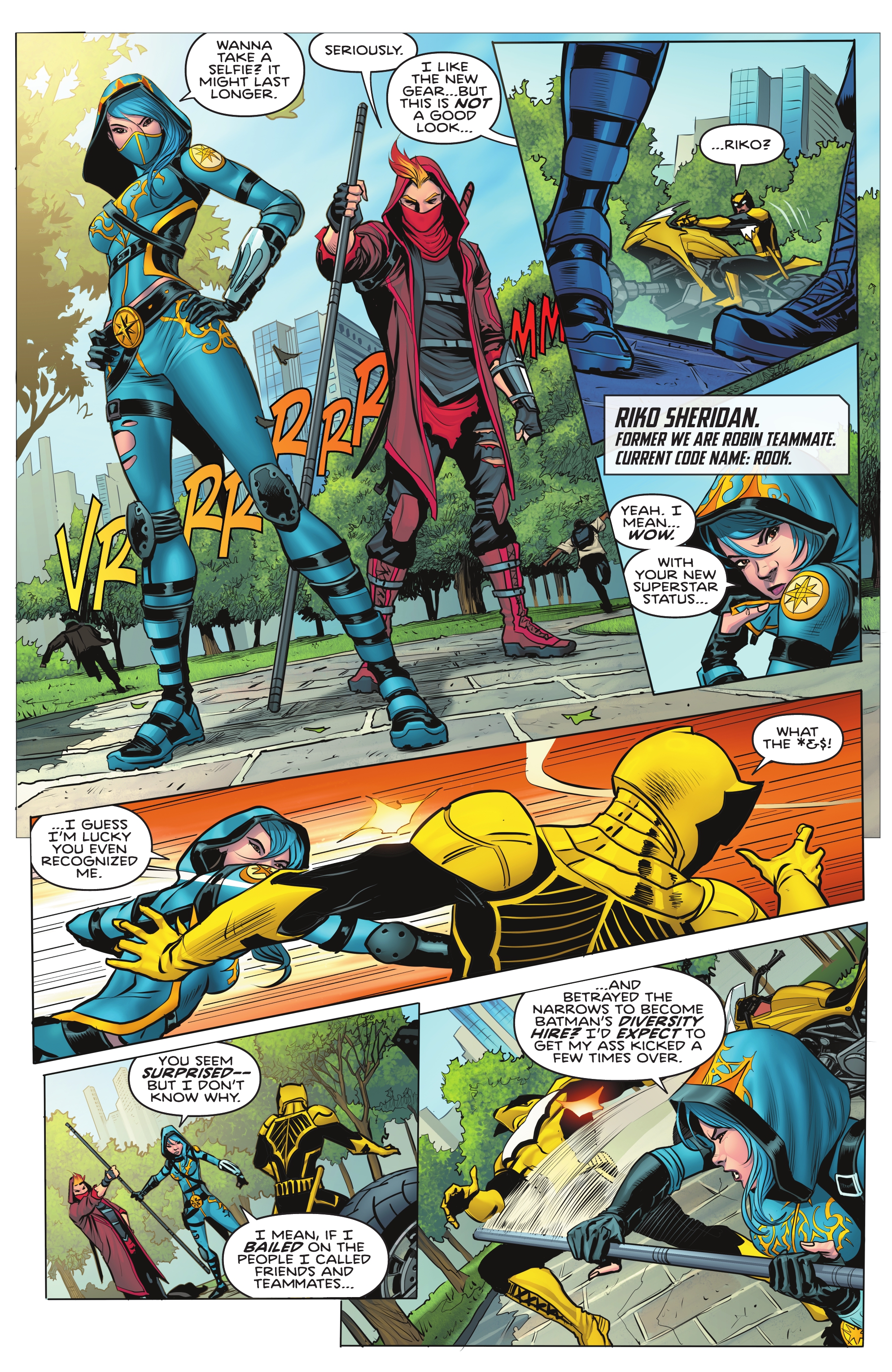Batman Secret Files: The Signal (2021): Chapter 1 - Page 10