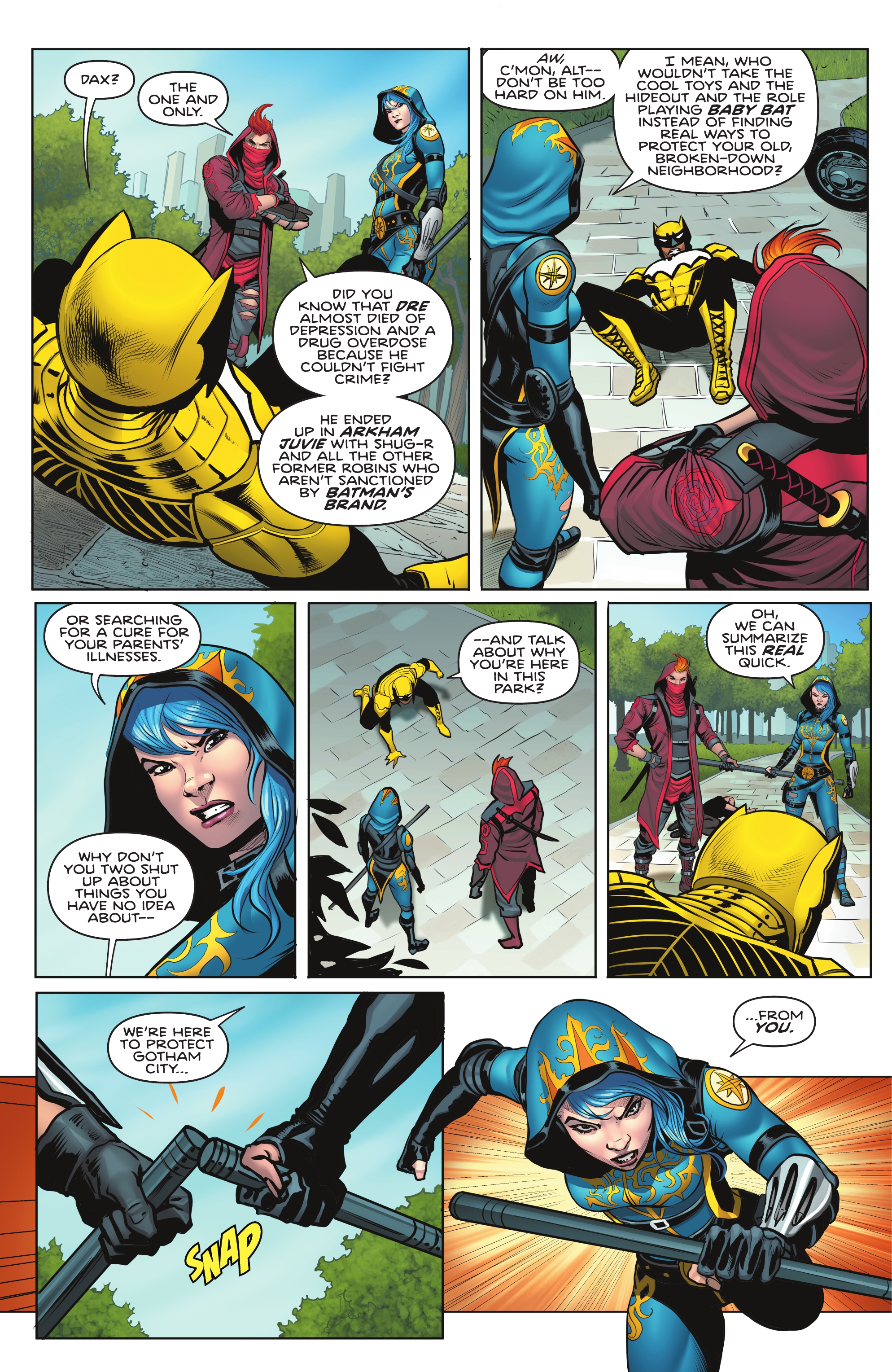 Batman Secret Files: The Signal (2021): Chapter 1 - Page 11