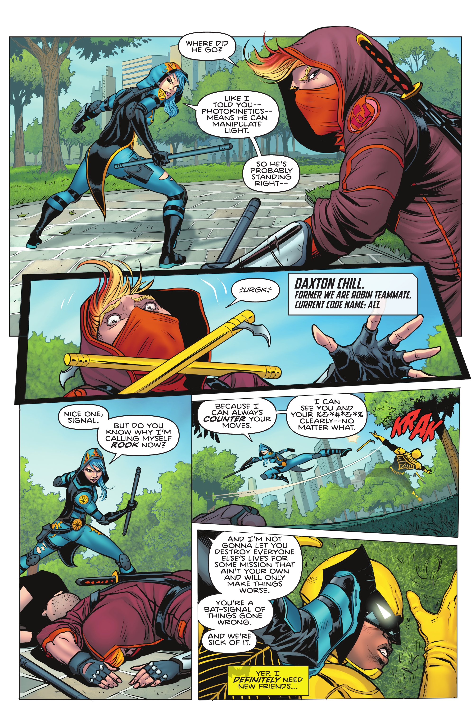 Batman Secret Files: The Signal (2021): Chapter 1 - Page 12