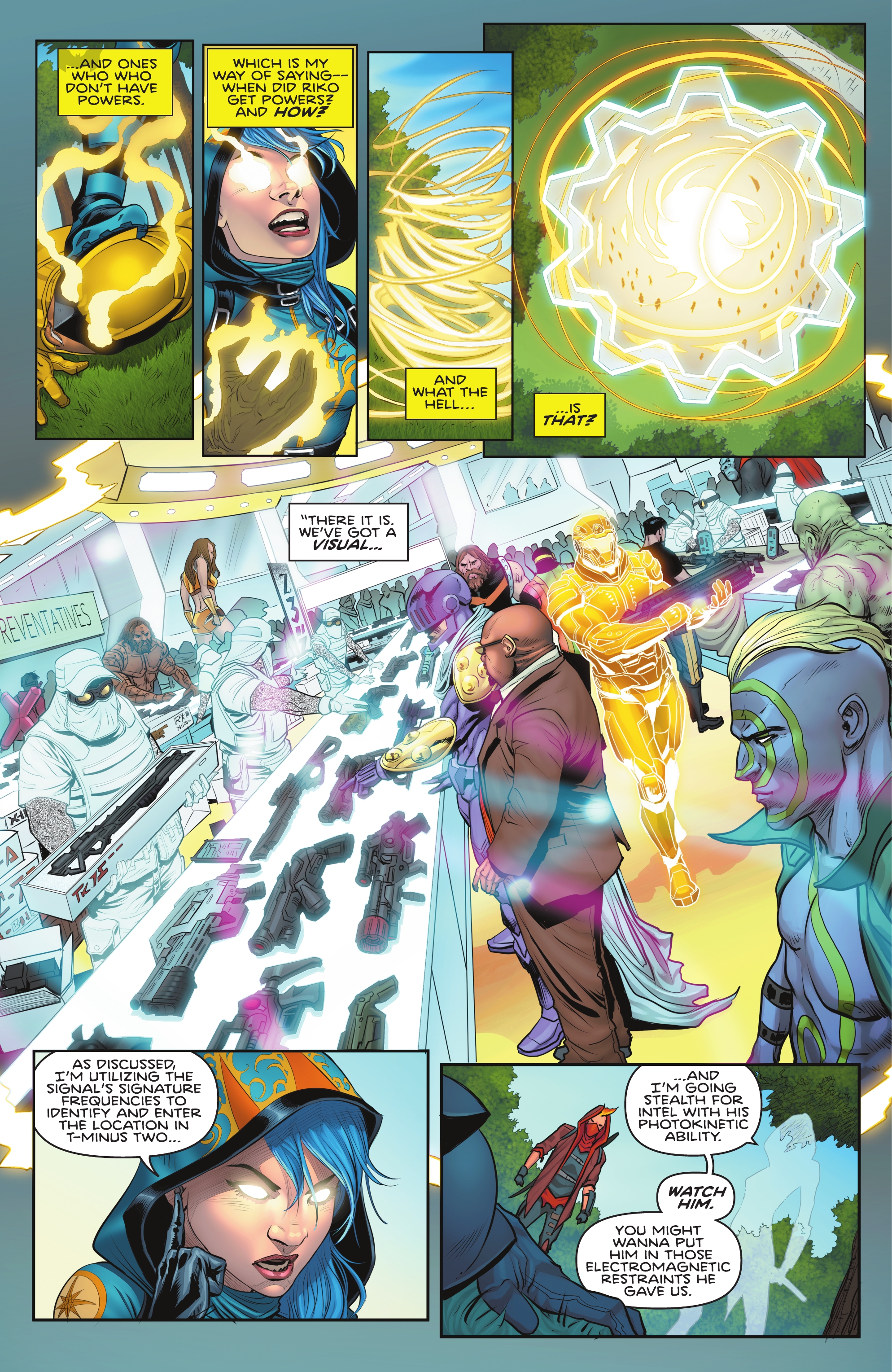 Batman Secret Files: The Signal (2021): Chapter 1 - Page 13