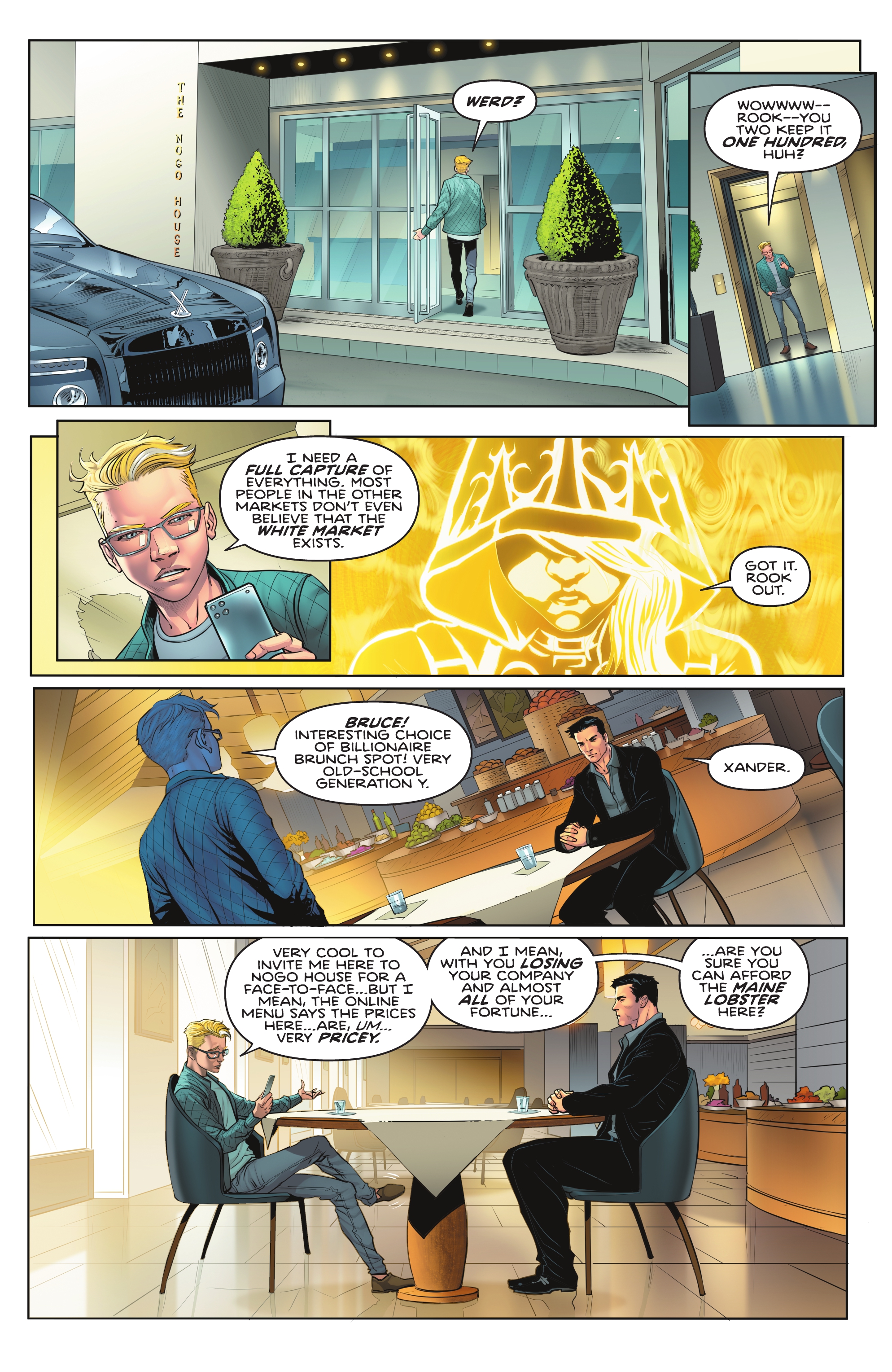 Batman Secret Files: The Signal (2021): Chapter 1 - Page 14